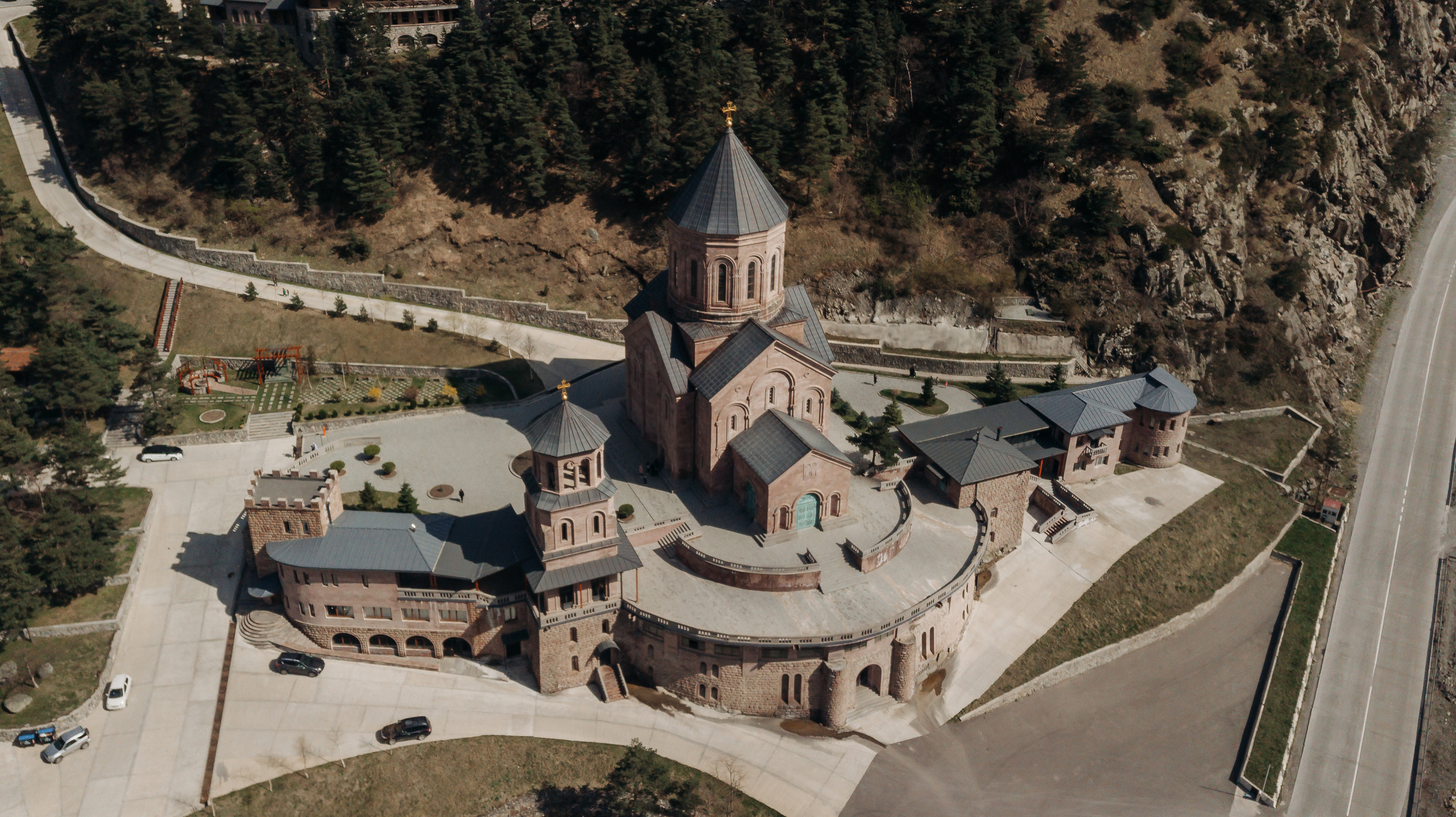 Аэросъемка в Тбилиси и Батуми. Профессиональный фотограф в Спб и Москве Пётр Летуновский