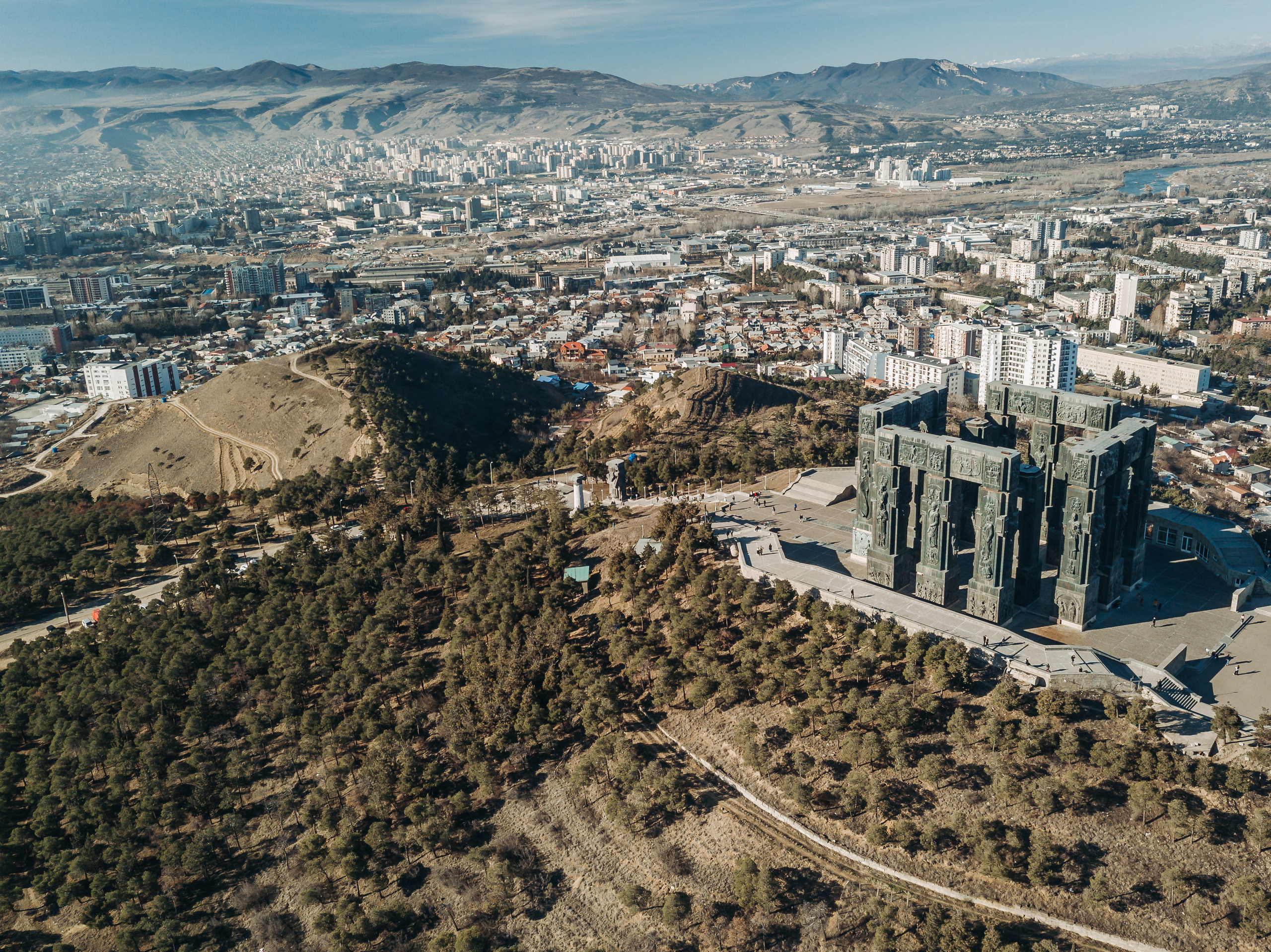 Аэросъемка в Тбилиси и Батуми. Профессиональный фотограф в Спб и Москве Пётр Летуновский
