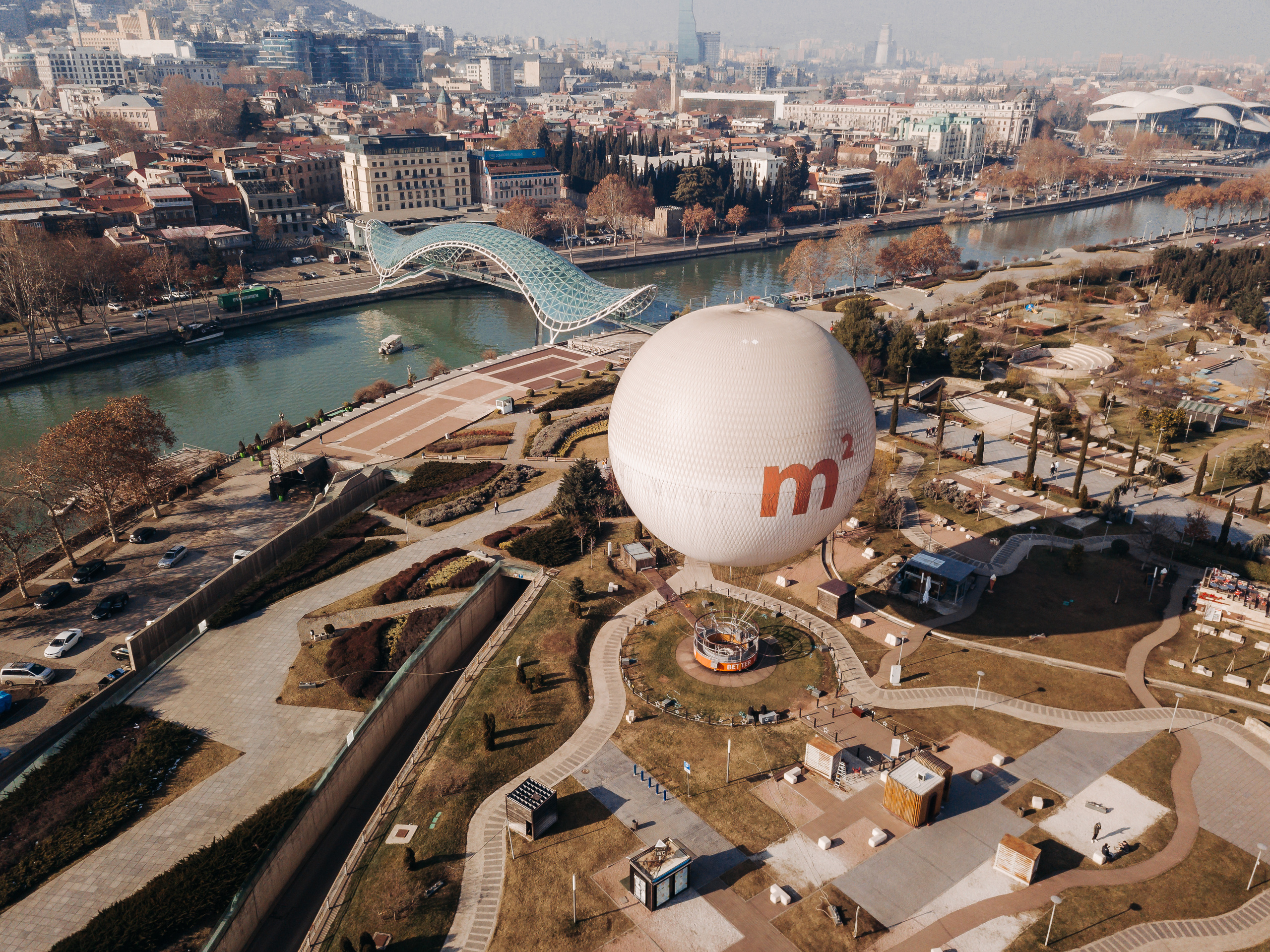 Аэросъемка в Тбилиси и Батуми. Профессиональный фотограф в Спб и Москве Пётр Летуновский