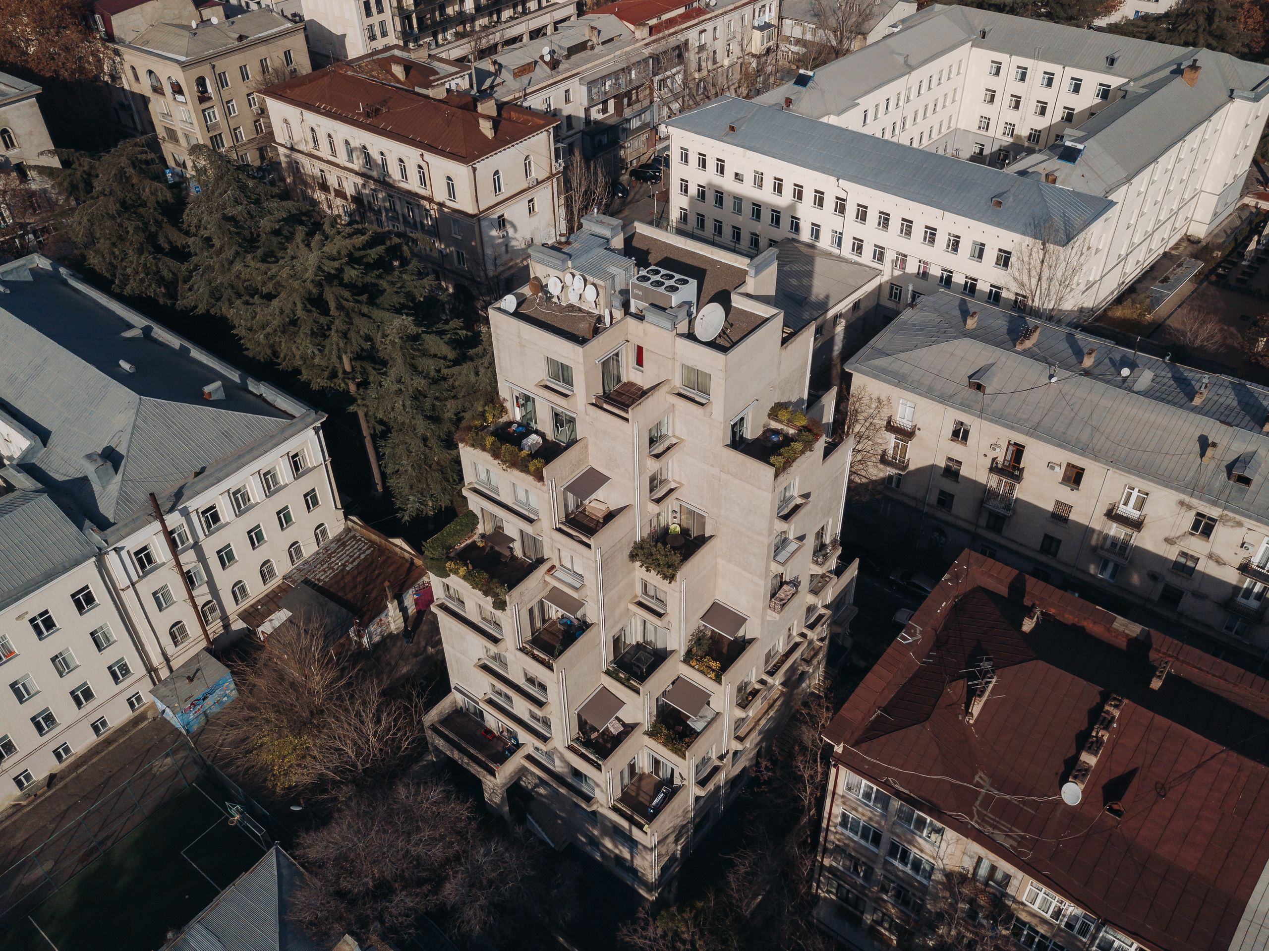 Аэросъемка в Тбилиси и Батуми. Профессиональный фотограф в Спб и Москве Пётр Летуновский