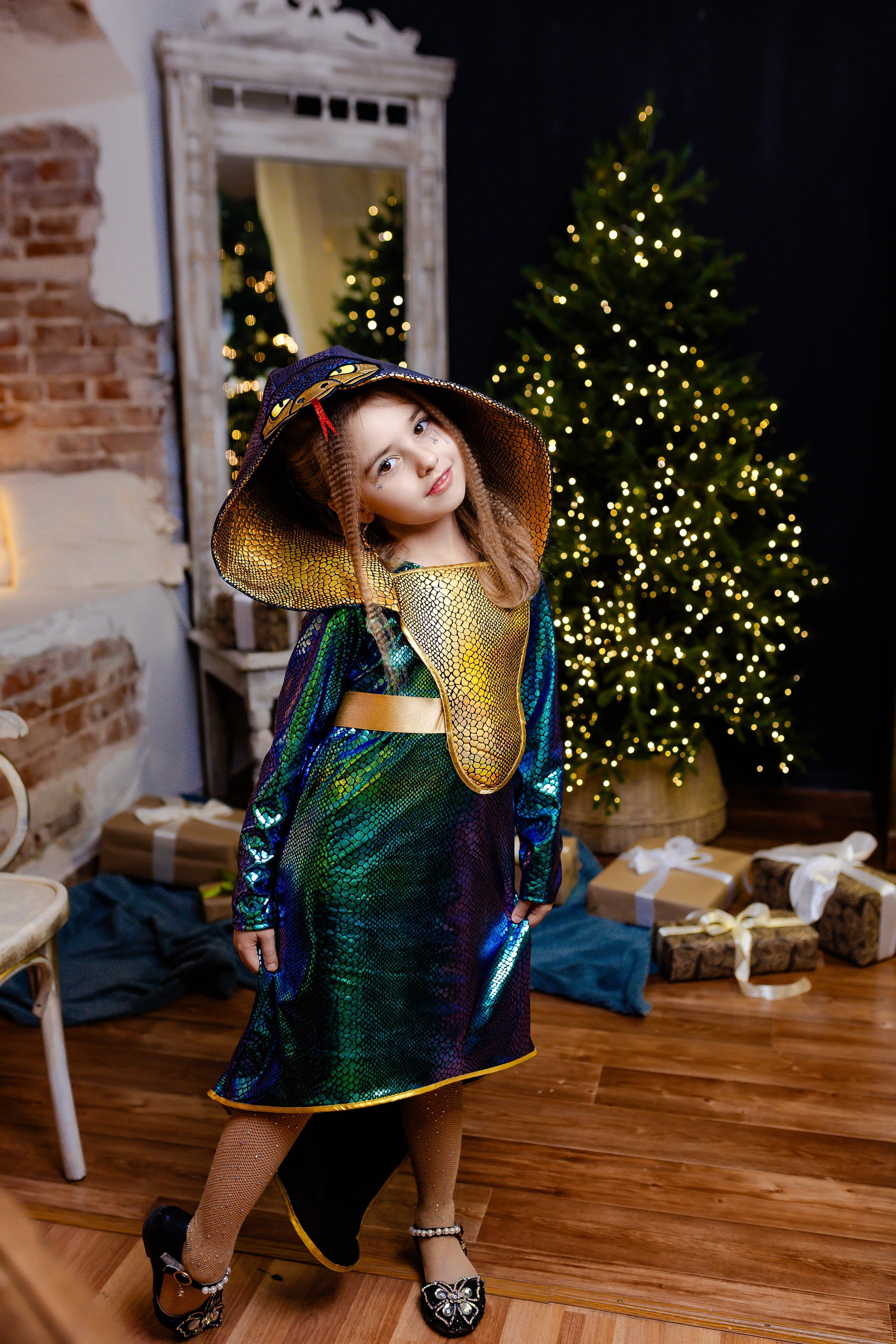 Семейная новогодняя фотосессия. Свадебный и семейный фотограф Виолетта в Липецке