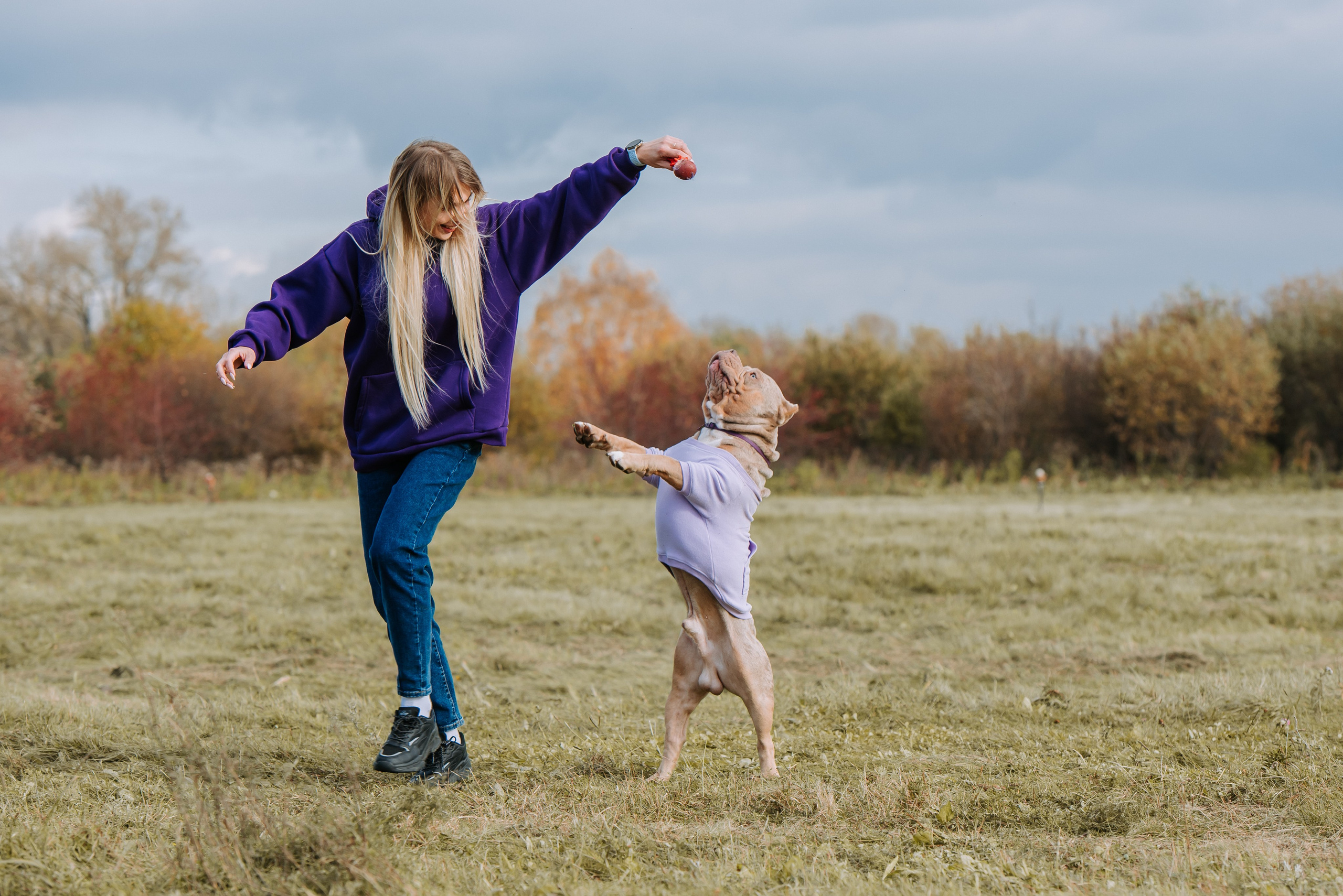 Фотопрогулка с питомцами. Фотограф Диана Оленина Красноярск / Братск