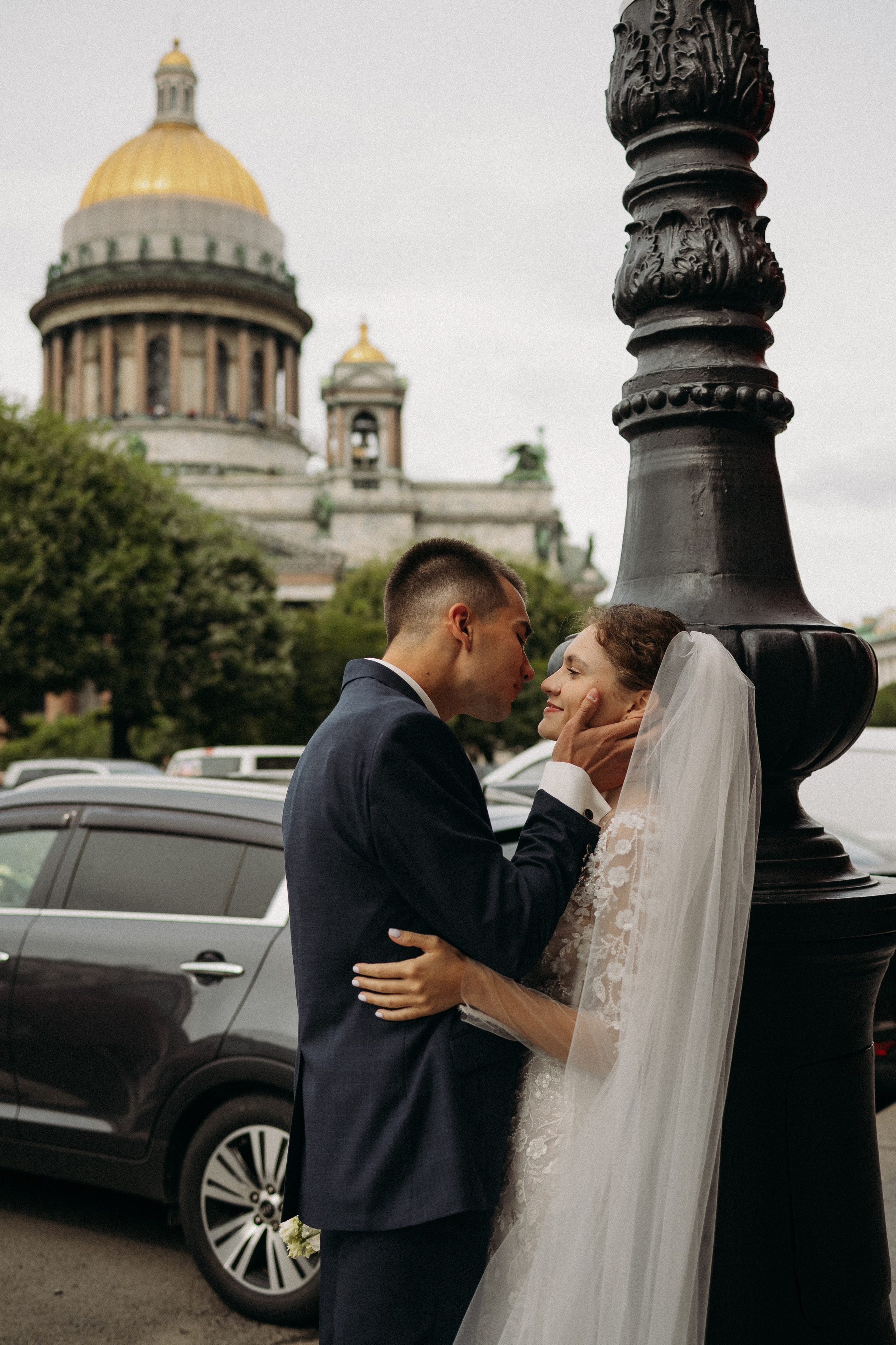Екатерина и Семен. Фотограф в Санкт-Петербурге Анастасия Комолова