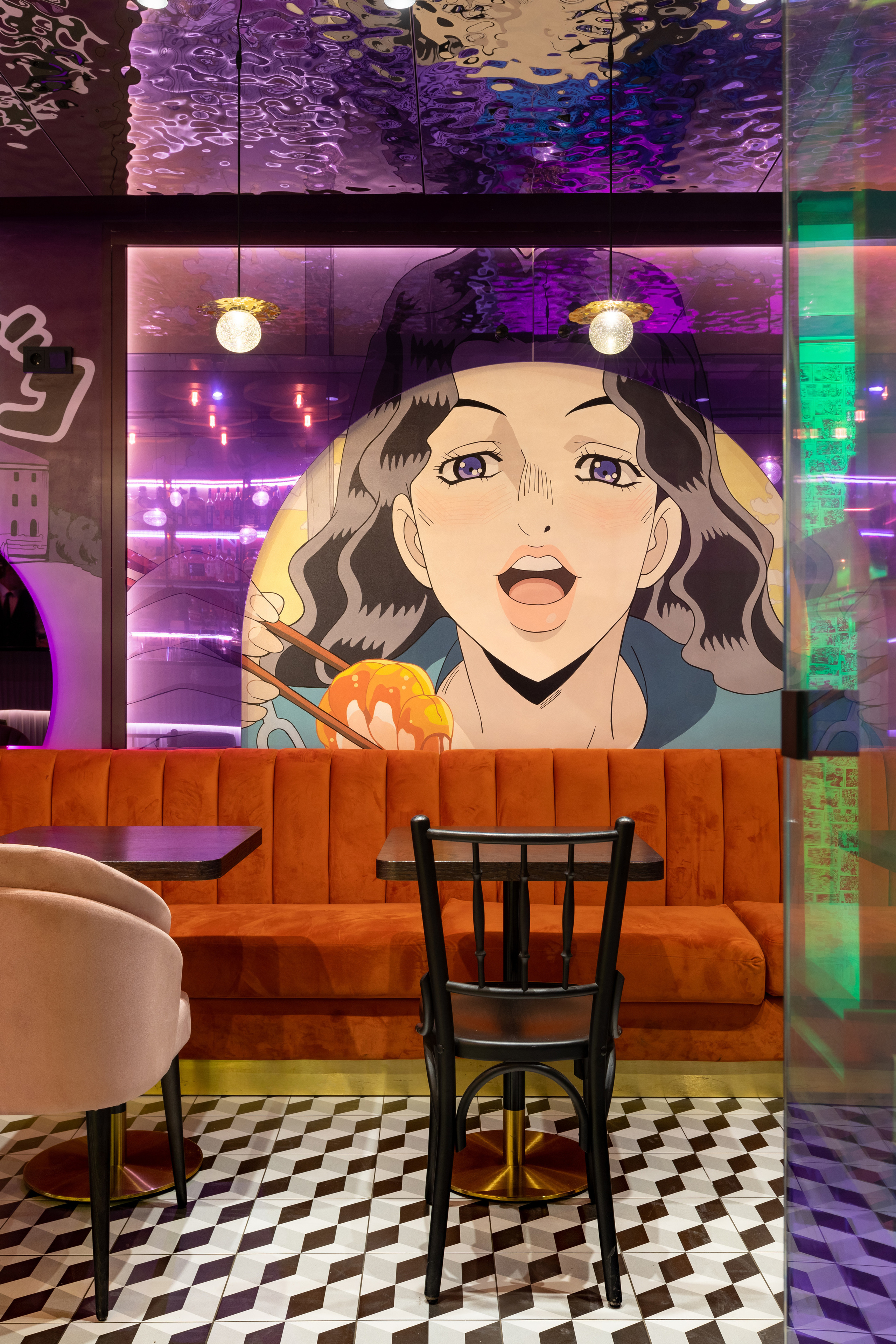 JOJO bar на Сретенке в Москве. Главная