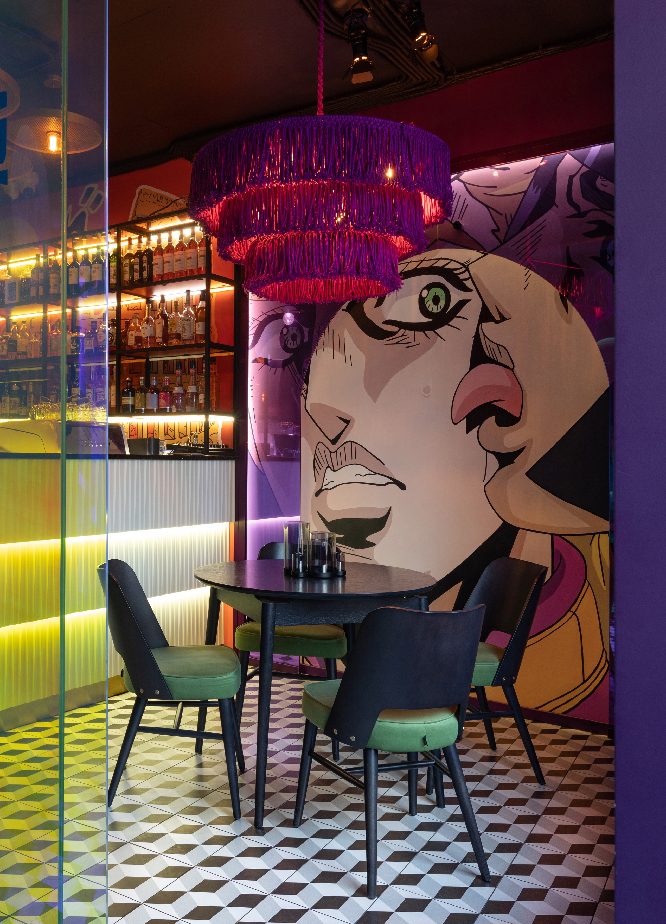 JOJO bar на Сретенке в Москве. Главная