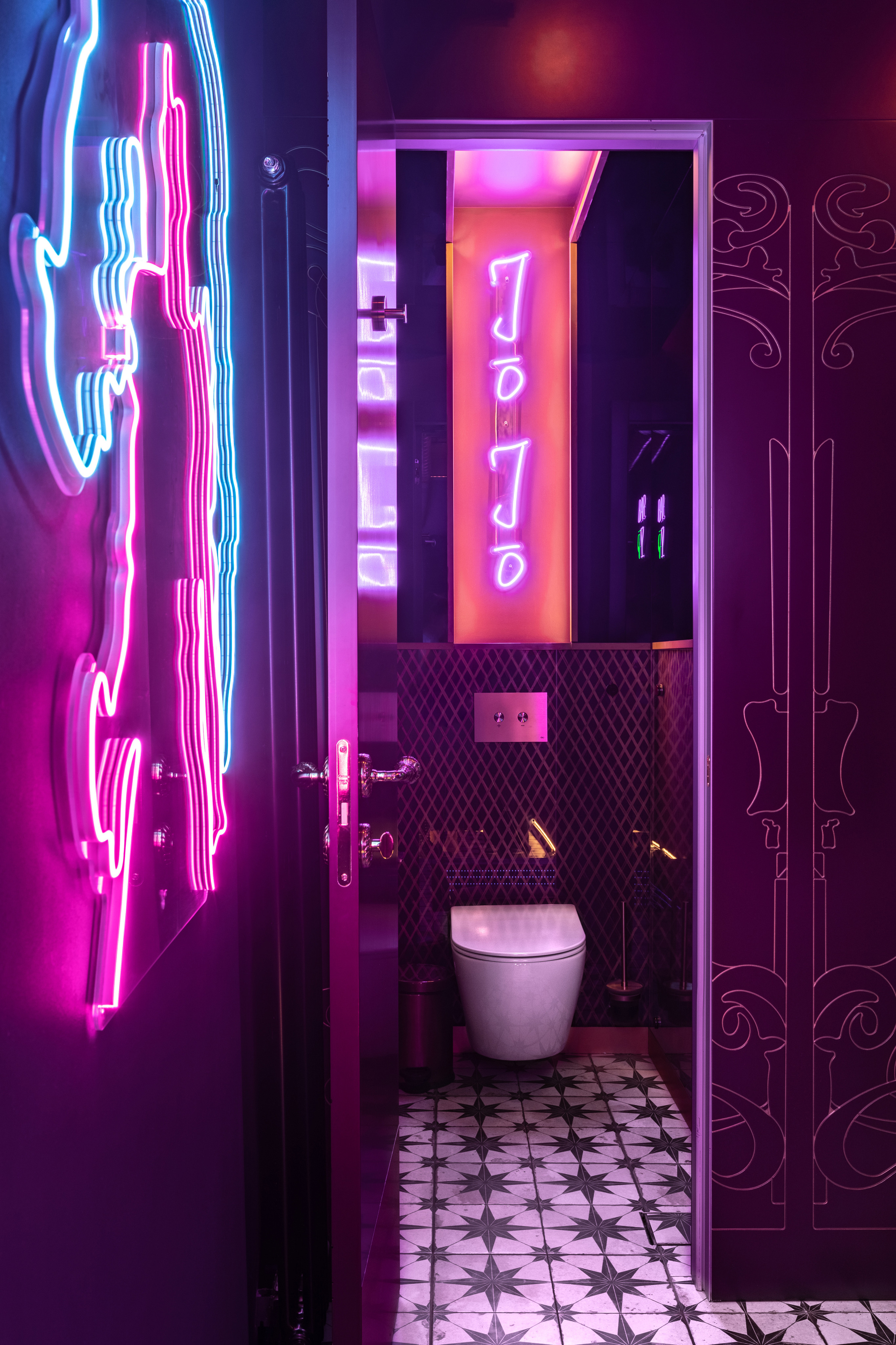 JOJO bar на Сретенке в Москве. Главная