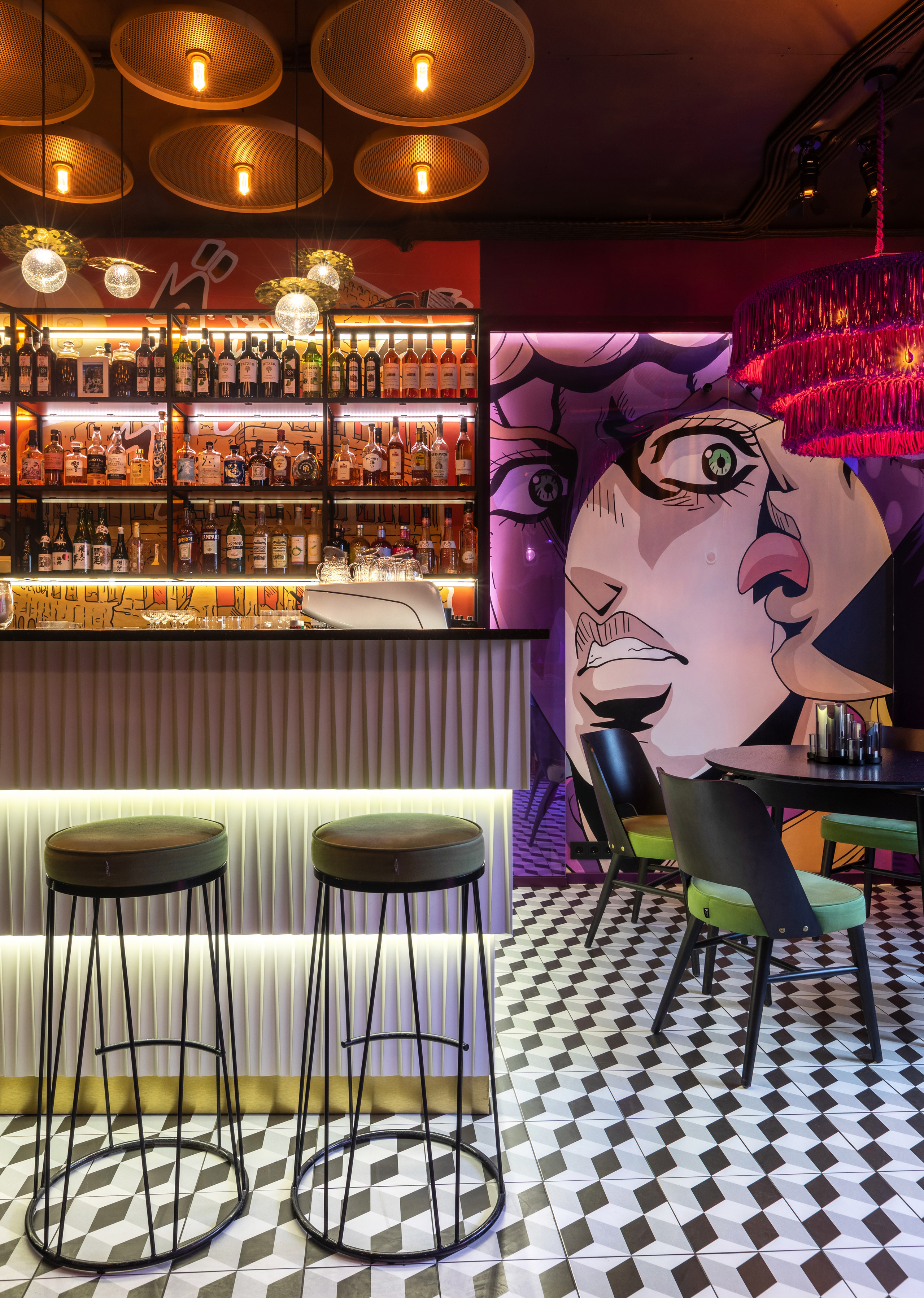 JOJO bar на Сретенке в Москве. Главная