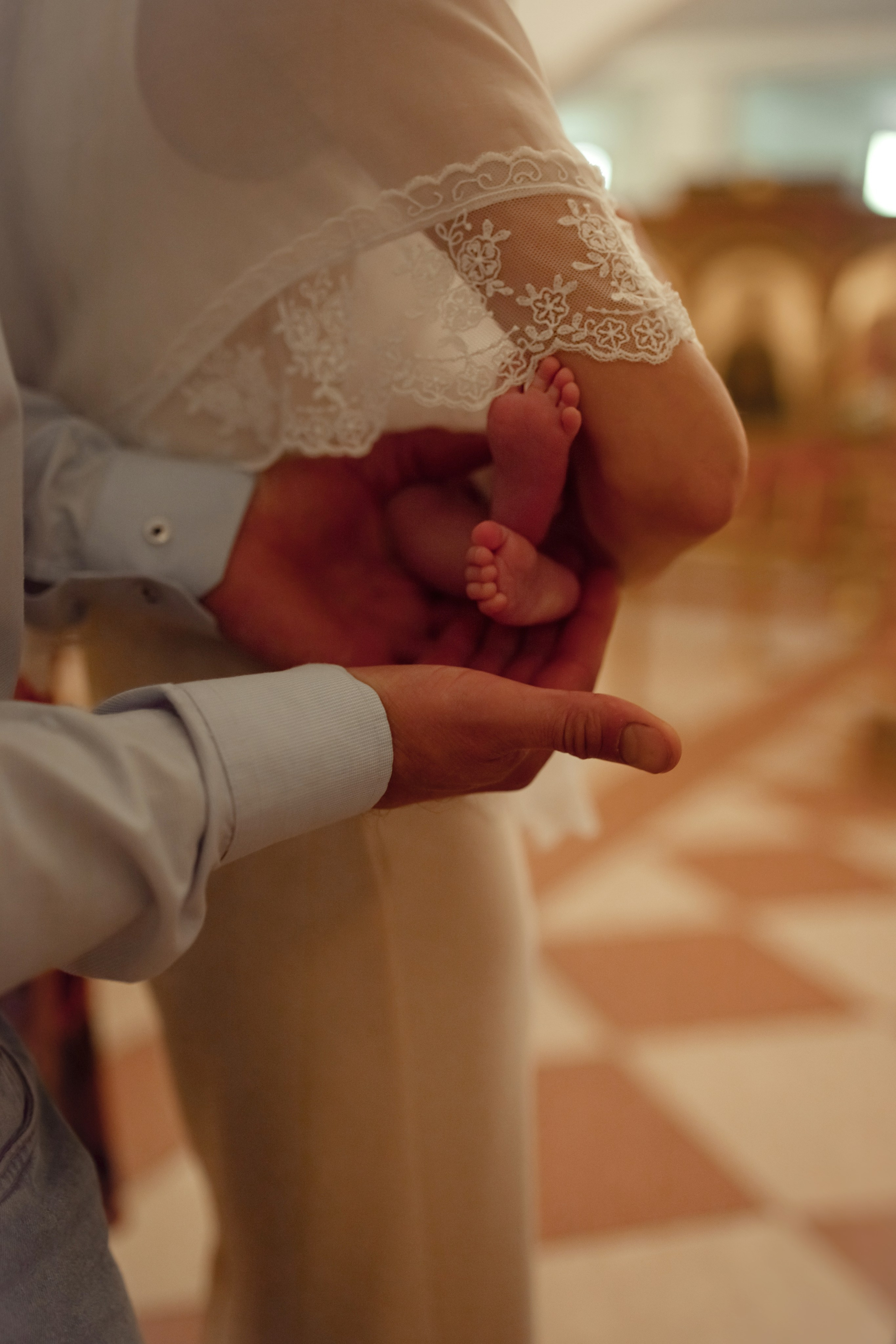 Крещение Анастасии. Семейный и детский фотограф в Москве Дорогова Екатерина