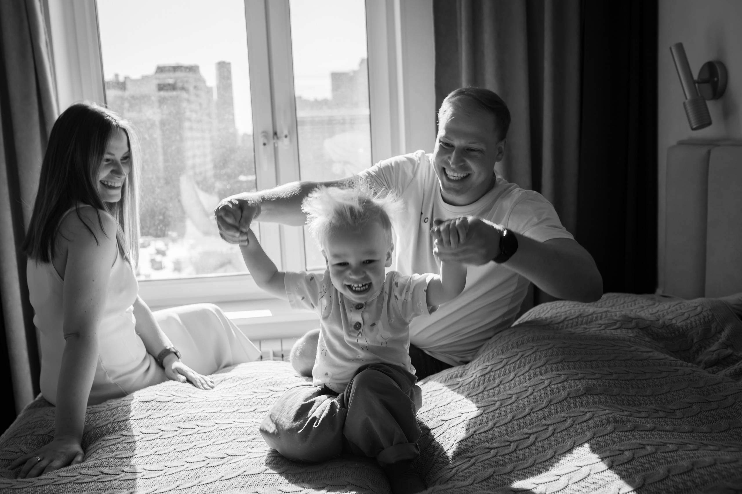 День рождение Арсения+домашняя съемка. Семейный и детский фотограф в Москве Дорогова Екатерина