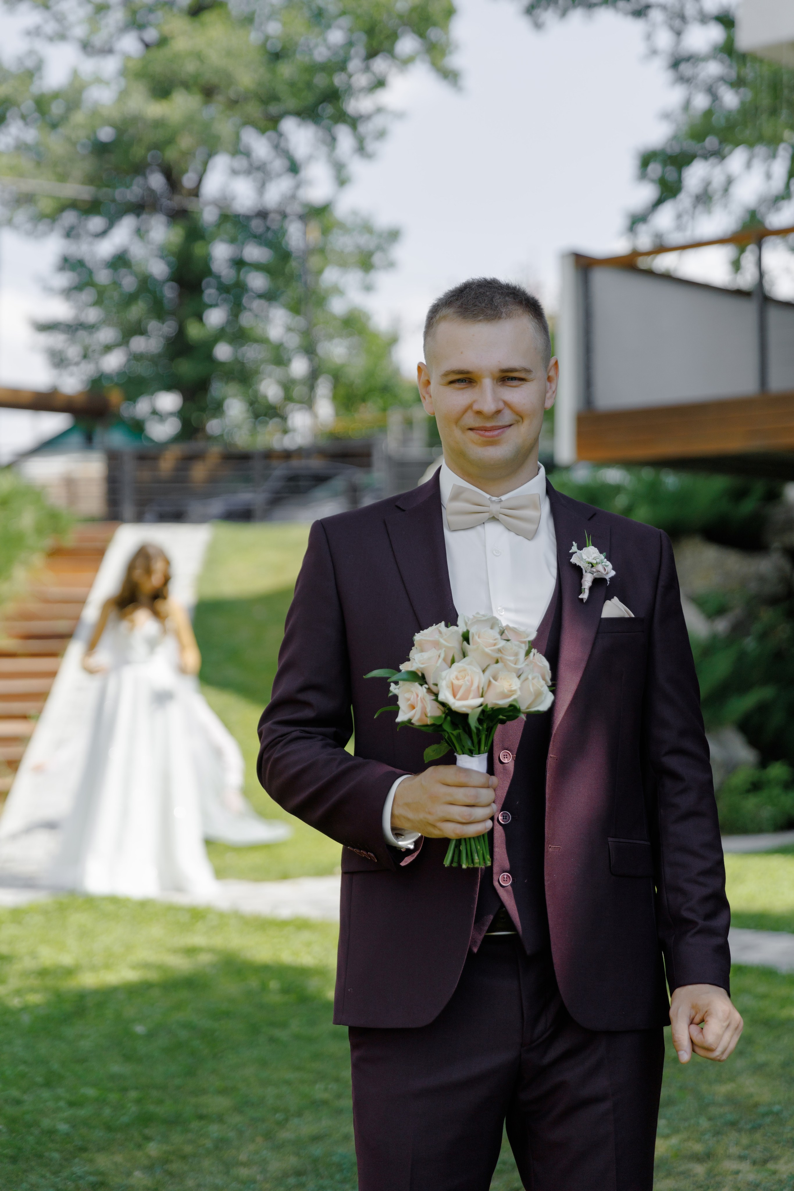 Марина и Виктор. Свадебный фотограф в Самаре Виденмаер Евгения