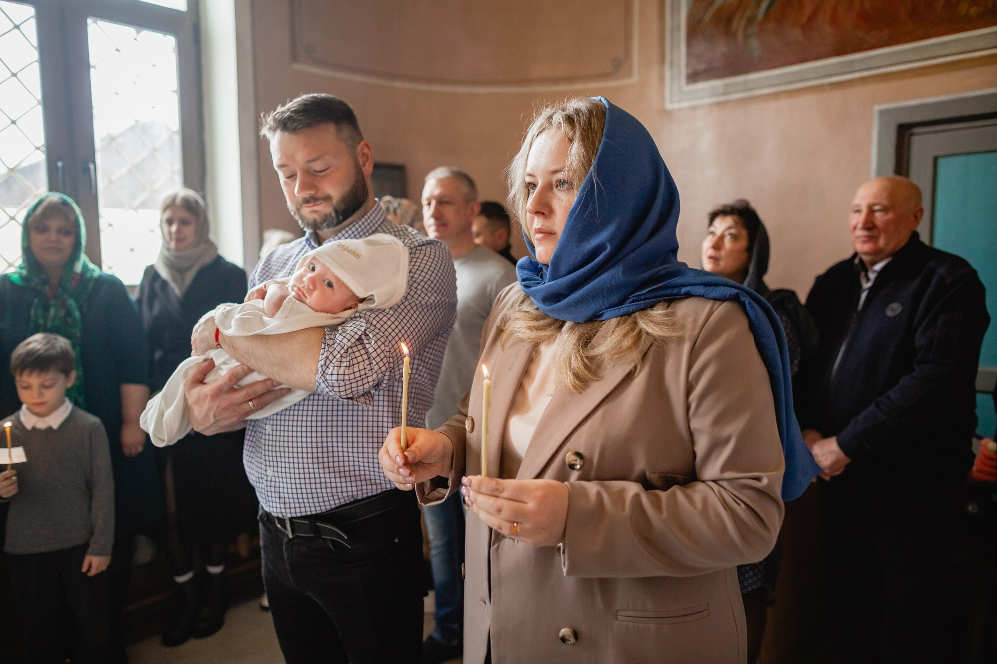 КРЕЩЕНИЕ ВЛАДИМИРА (ц. Илии Пророка). Семейный фотограф новорождённых в Серпухове Юлия Новикова +79637785957