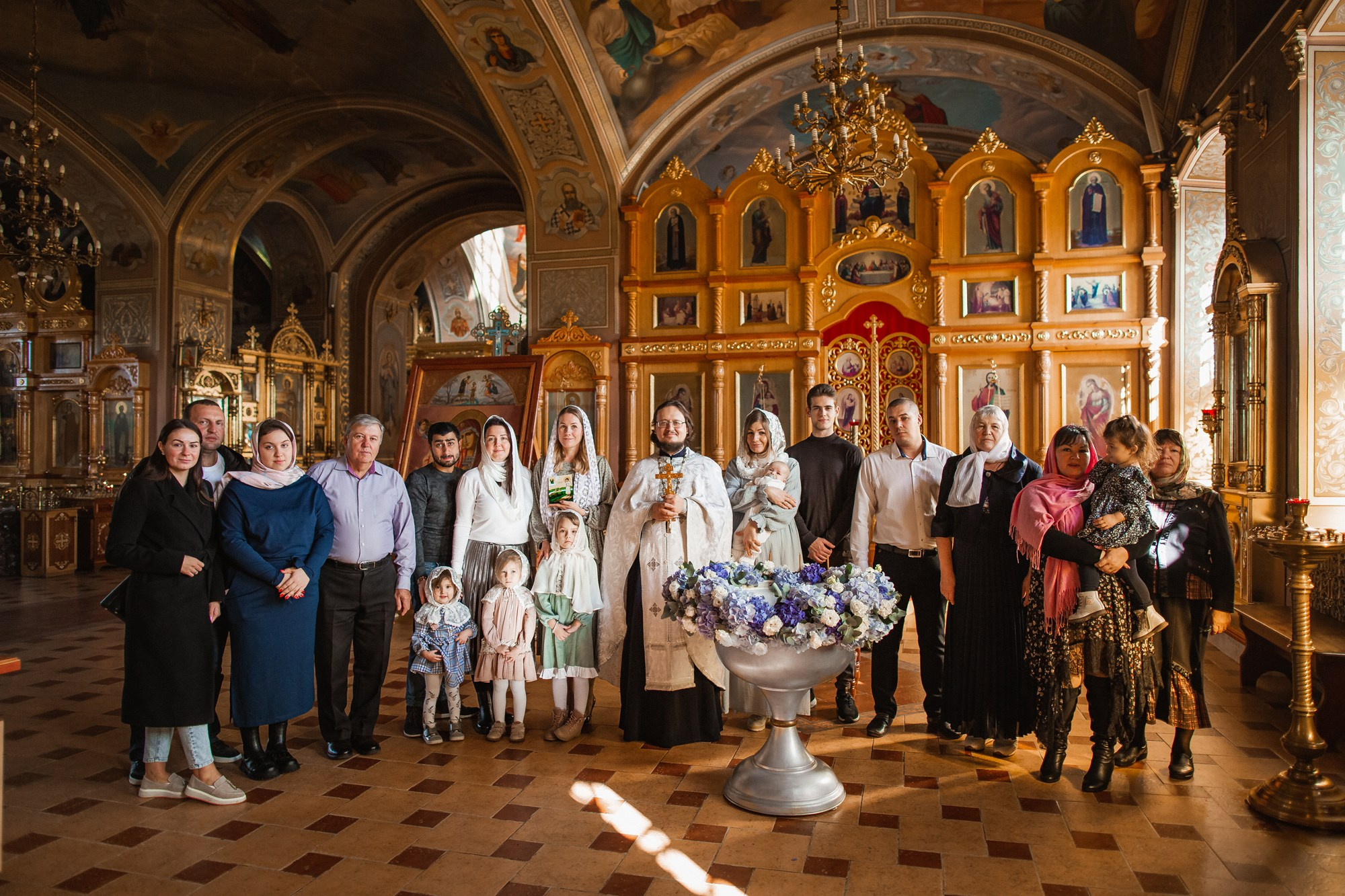 КРЕЩЕНИЕ АРТЁМА (Н. Белого). Семейный фотограф новорождённых в Серпухове Юлия Новикова +79637785957