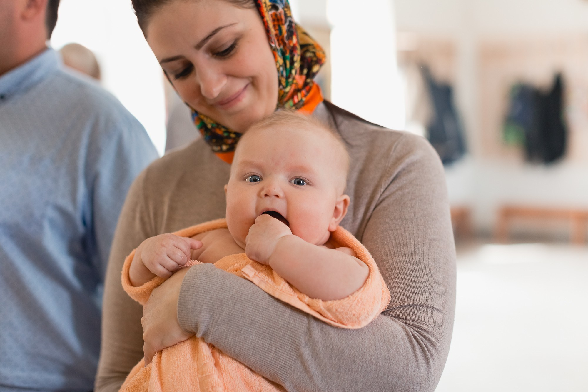 КРЕЩЕНИЕ ВАРИ (г. Кремёнки). Семейный фотограф новорождённых в Серпухове Юлия Новикова +79637785957