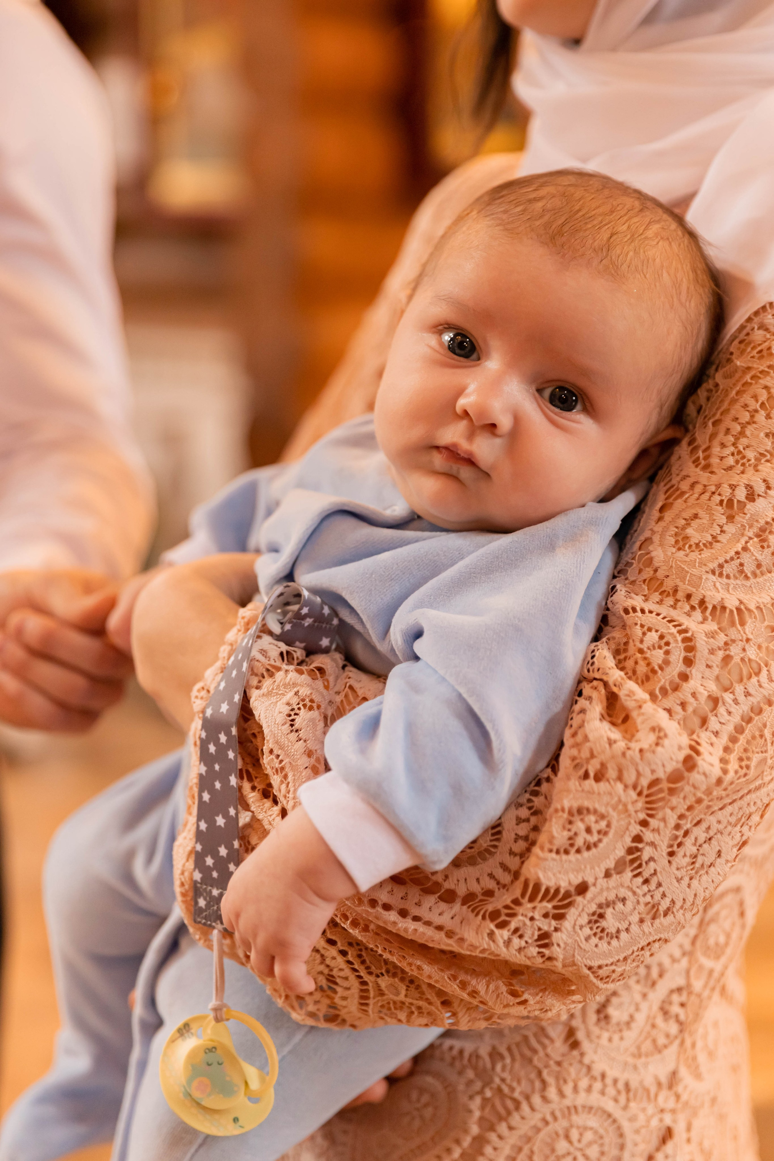 Крещение Льва. Семейный и свадебный фотограф Нижний Новгород