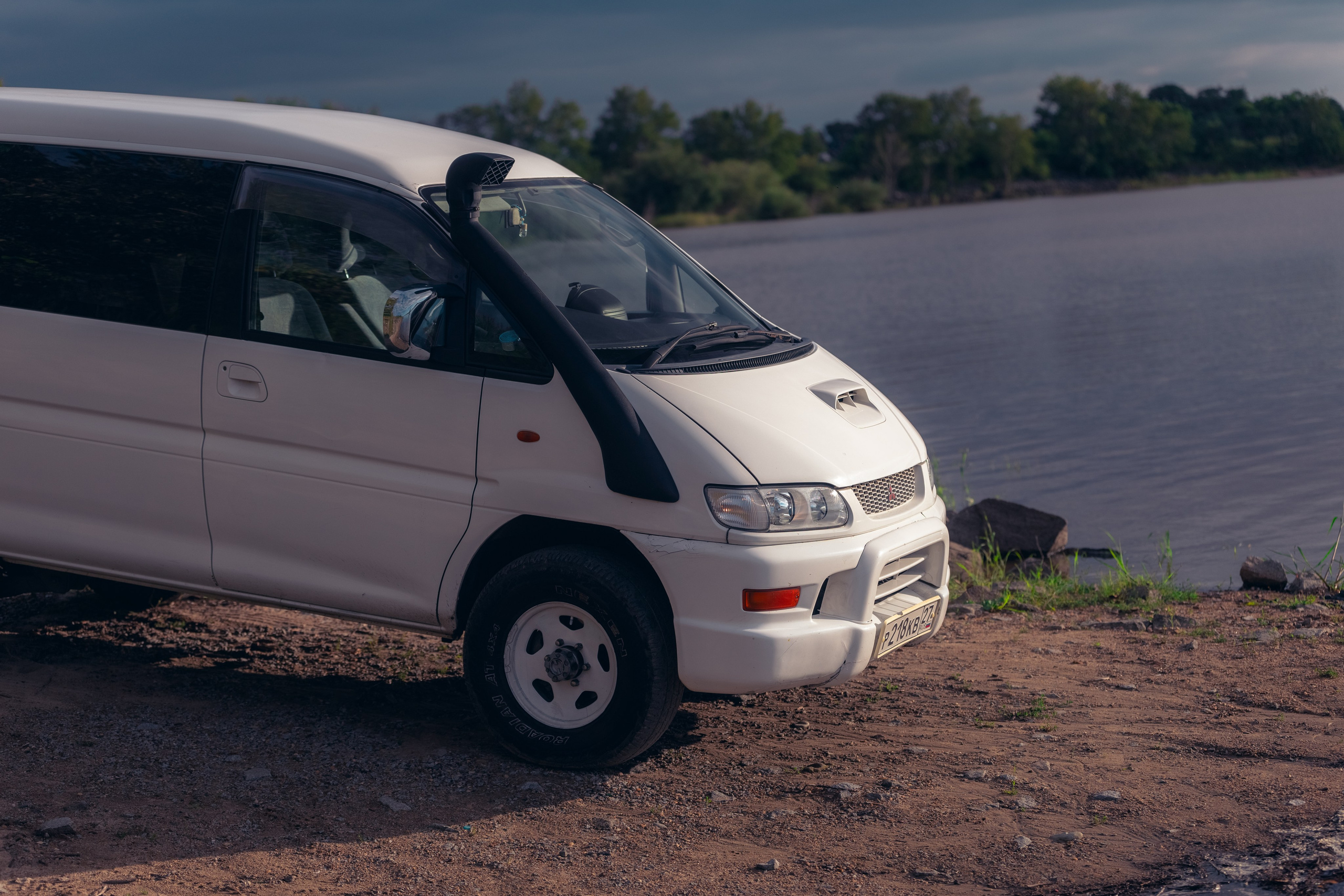 Mitsubishi Delica. Ytsaot — фотограф в Хабаровске Максим Ткачев