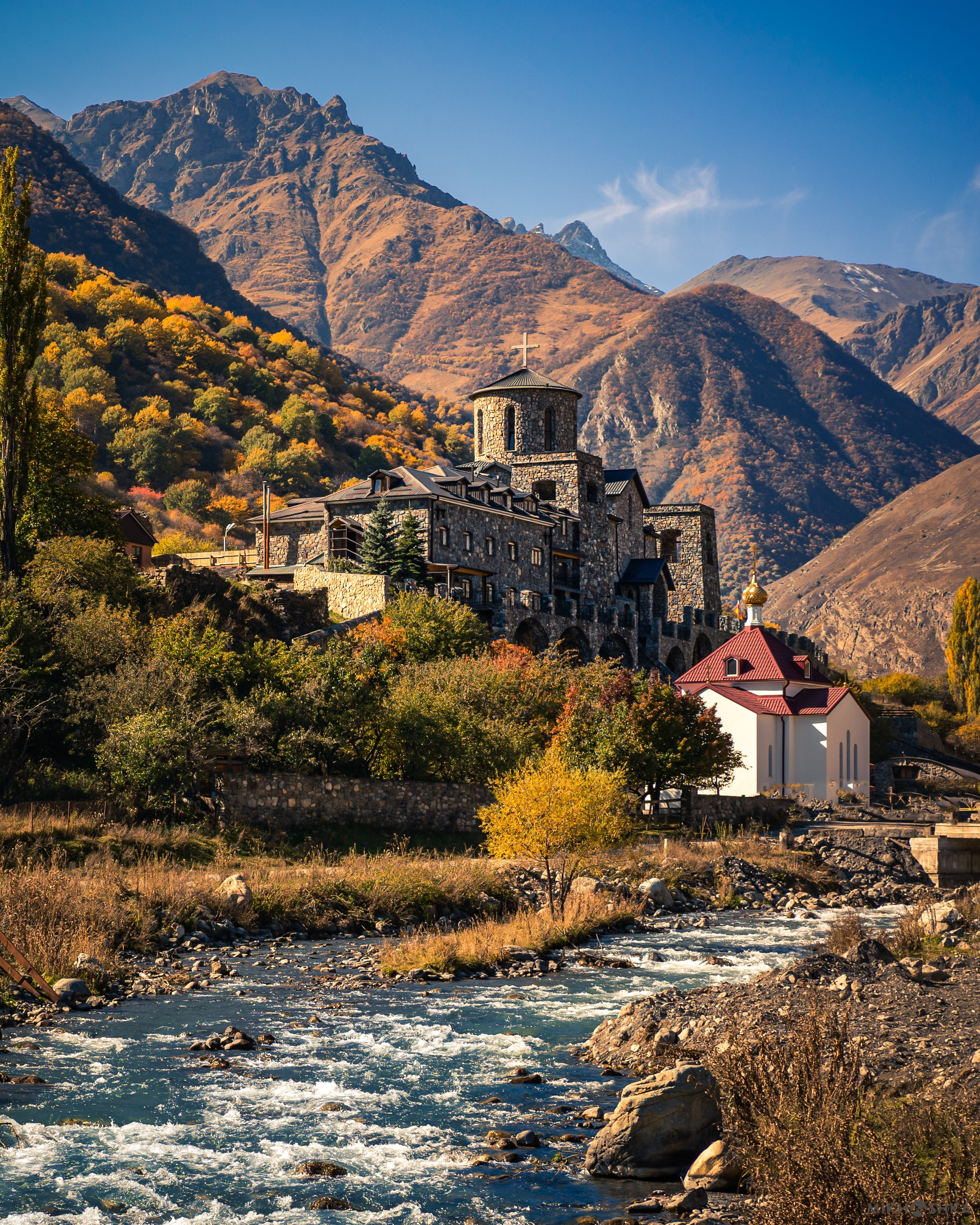 Великолепная Осетия | Фотограф Дмитрий Купрацевич. Дмитрий Купрацевич профессиональный пейзажный и travel-фотограф