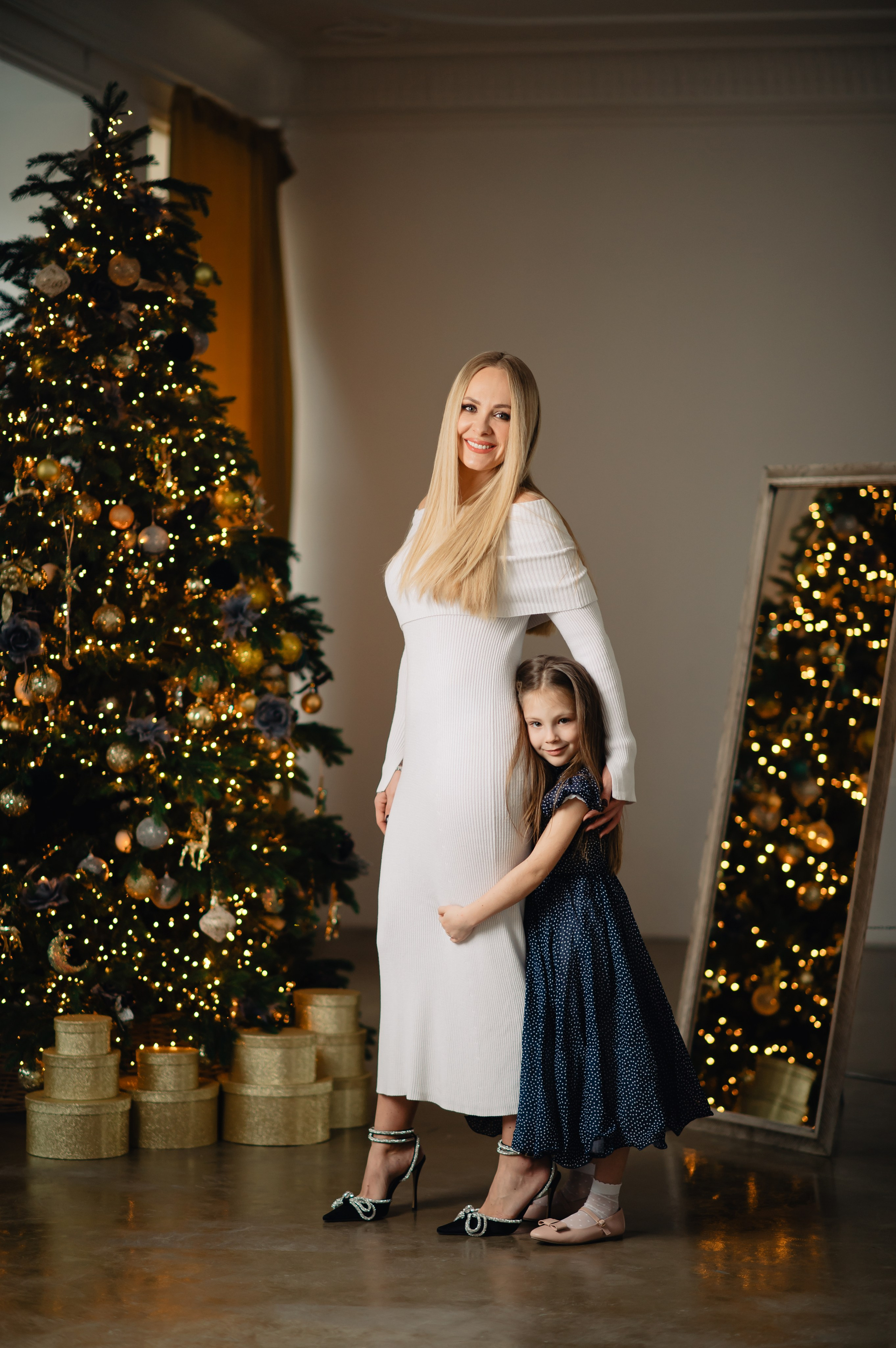 Новогодняя фотосессия. Свадебный и женский фотограф в Санкт-Петербурге Маргарита Колван