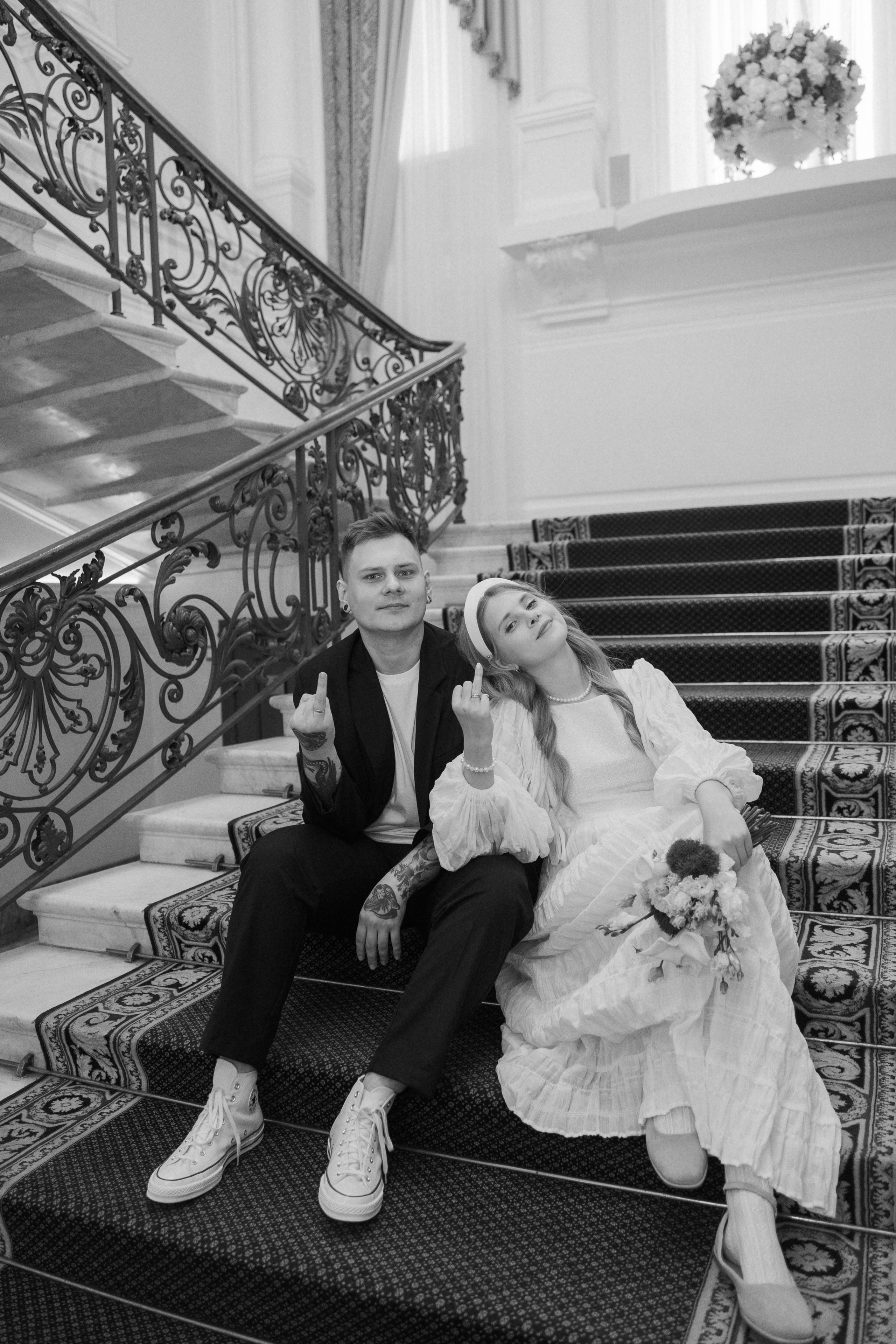 Любовь во 2-м Дворце Бракосочетания. Фотограф в Санкт-Петербурге — Лучина Екатерина