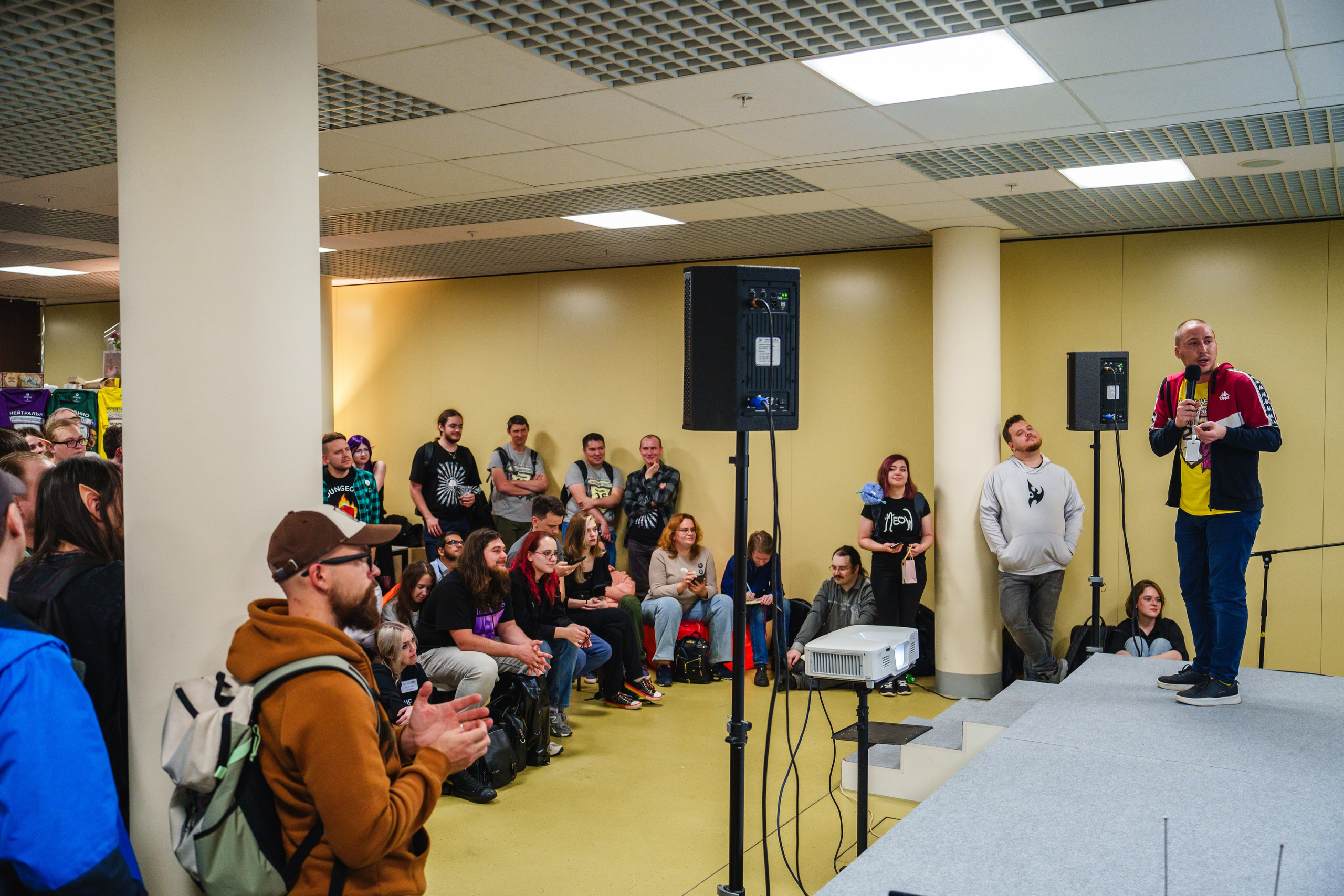 Living room studio. Ролекон 24. Великолепный фотограф Александр Захарченко