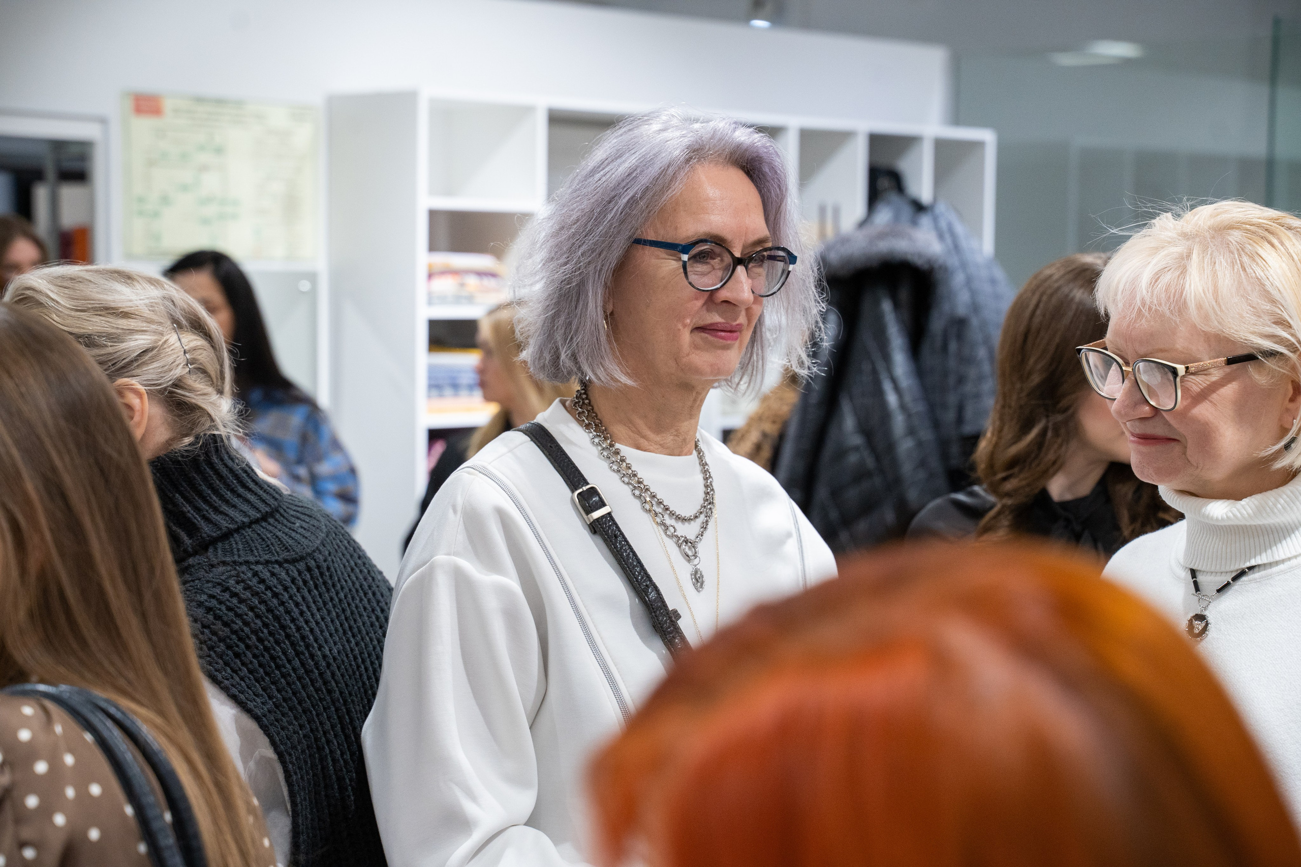 Встреча со стилистом в магазине Milano. Фотограф София Александрова