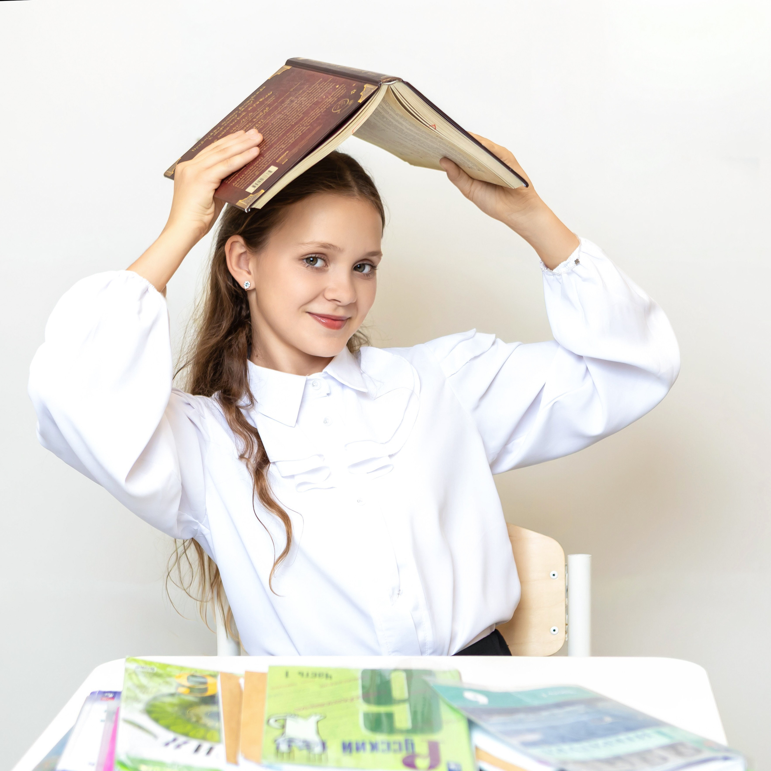 Портреты. Выпускные альбомы для школы и детского сада — школьный фотограф Подольск, Троицк, Щербинка, Москва