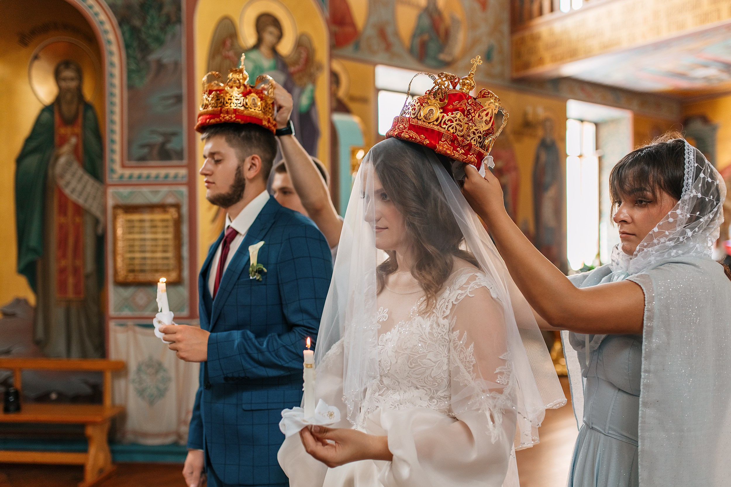 Венчание Храм в честь Рождества Пресвятой Богородицы. Фотограф Додонова Ольга Брянск Москва