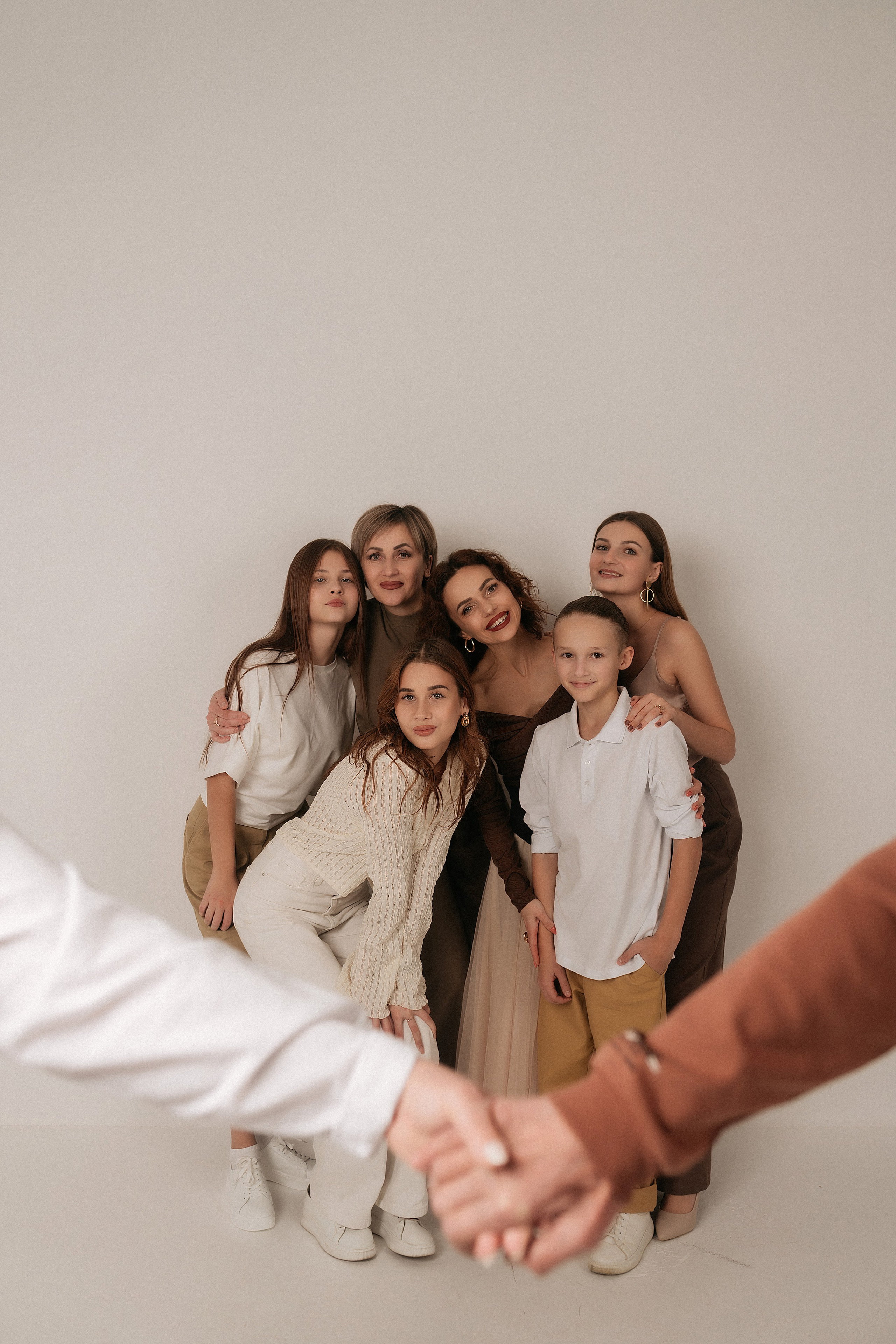 Семейная история в студии Мемори. Фотограф Карина Шмулёва. Воронеж и область