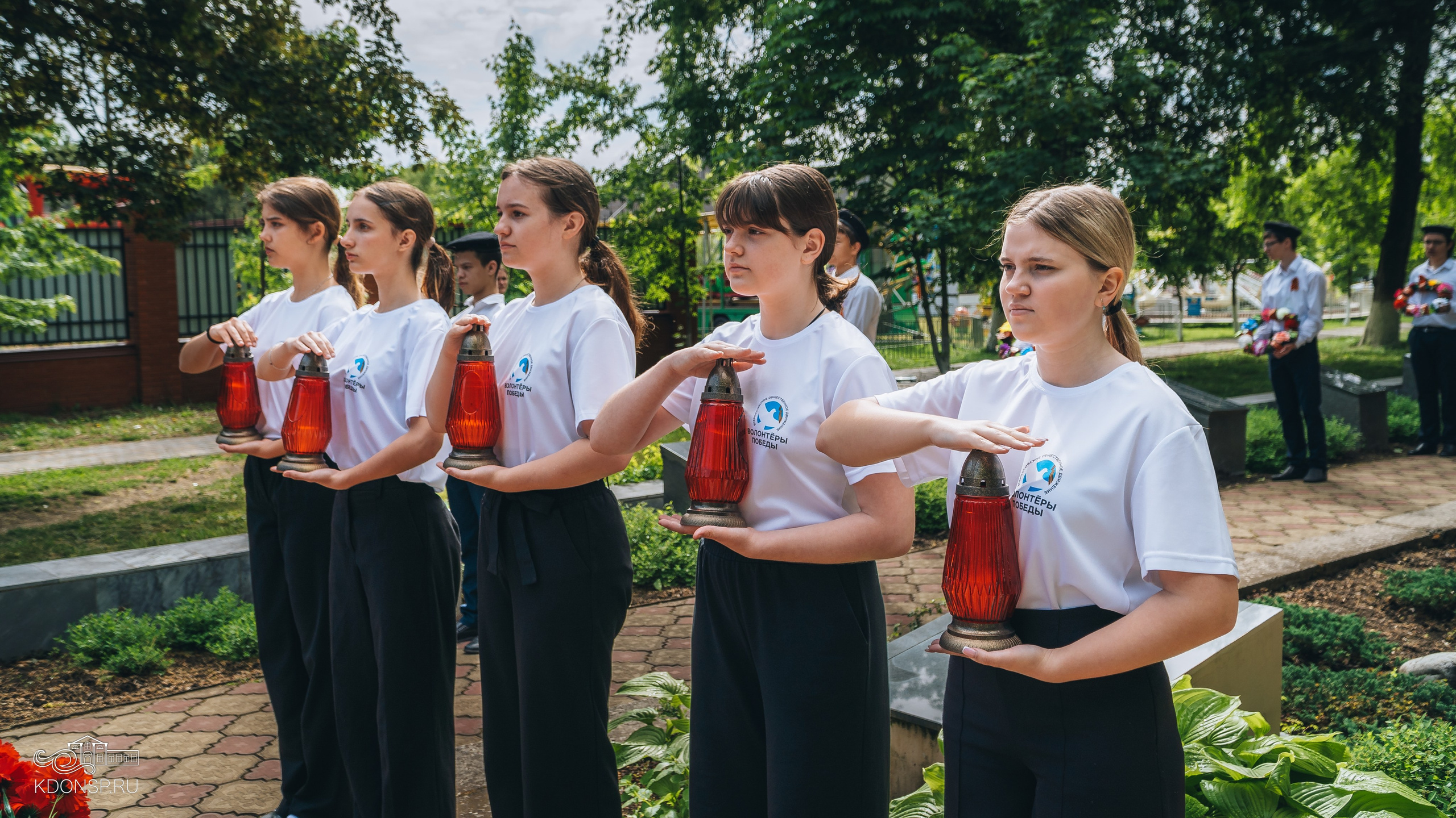 Гражданско — патриотическая акция — «Мы помним». Новотитаровский Дом культуры