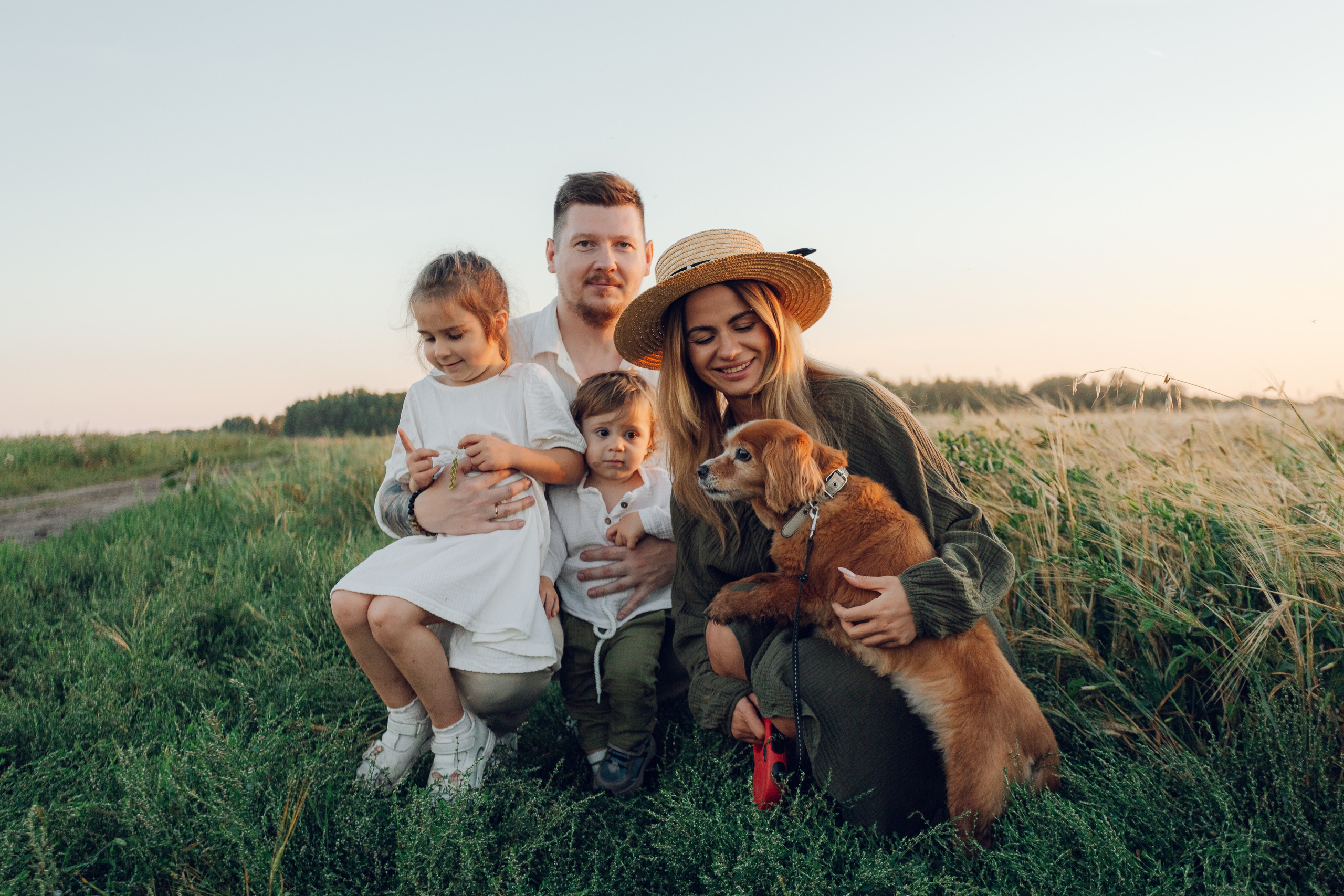 Поле. Семейный и художественный фотограф в Тюмени Юлия Логинова