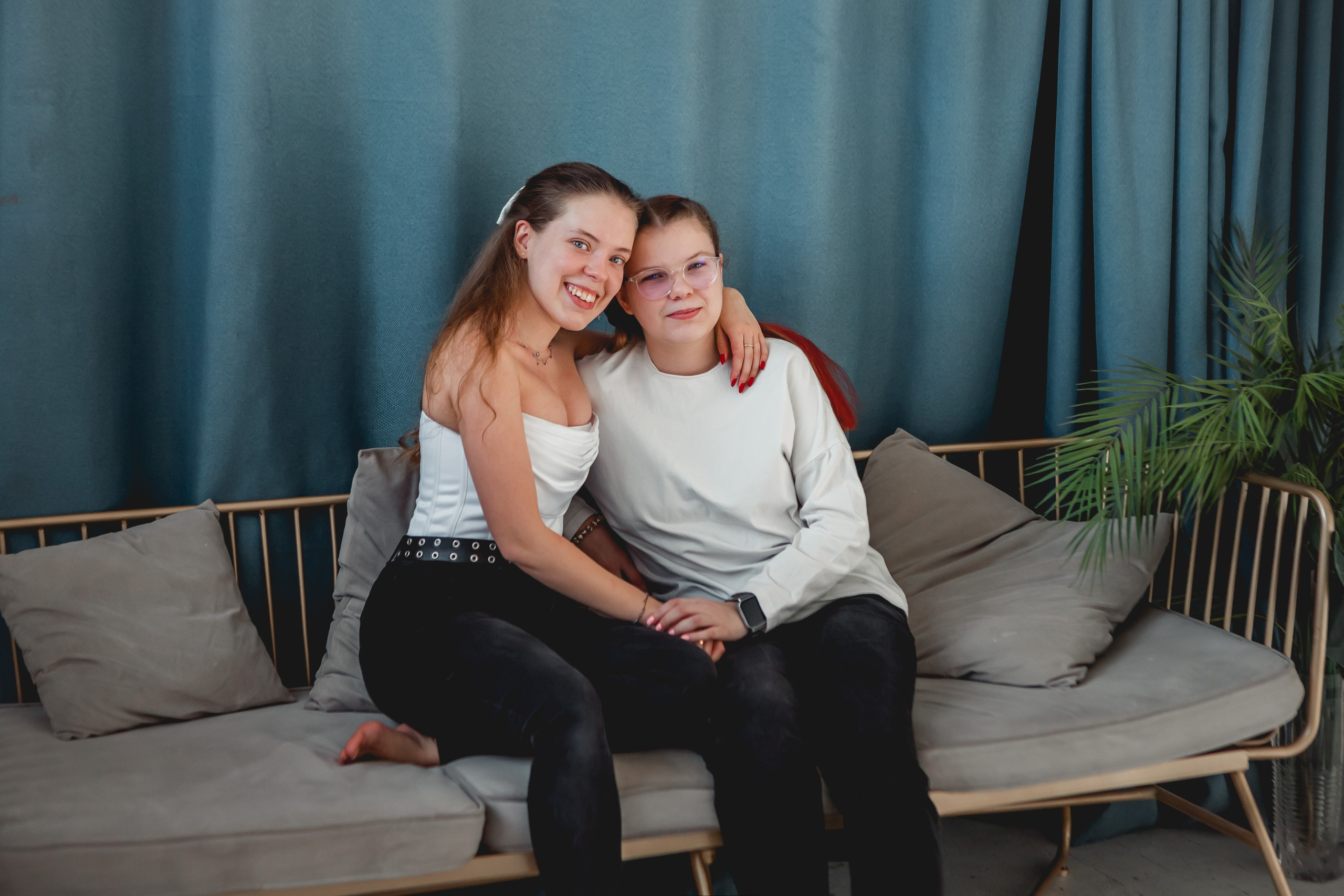 Лада и Барни. Семейный фотограф анималист Мария Крючкова