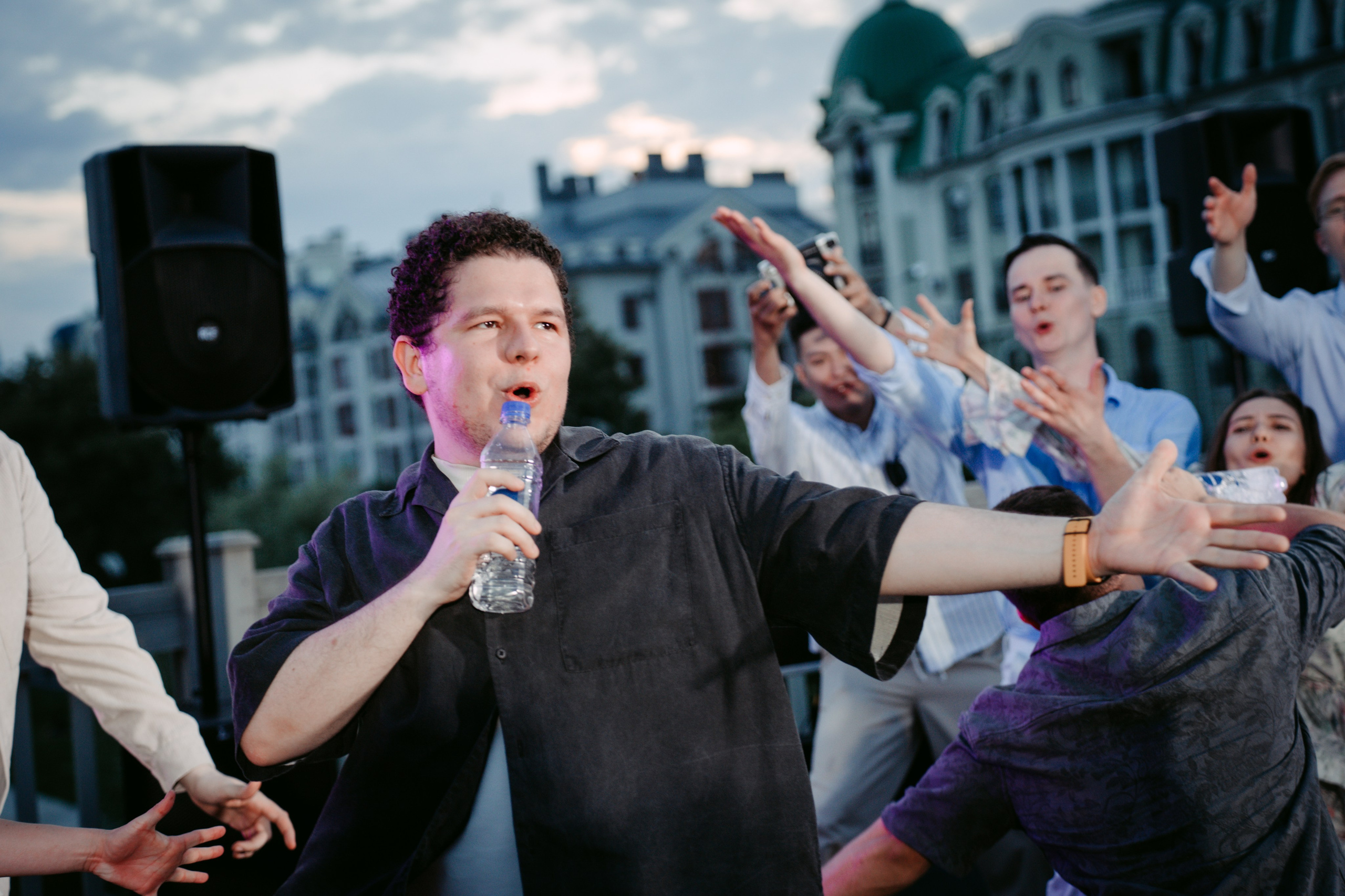 Свадьба Полины и Коли. Главная