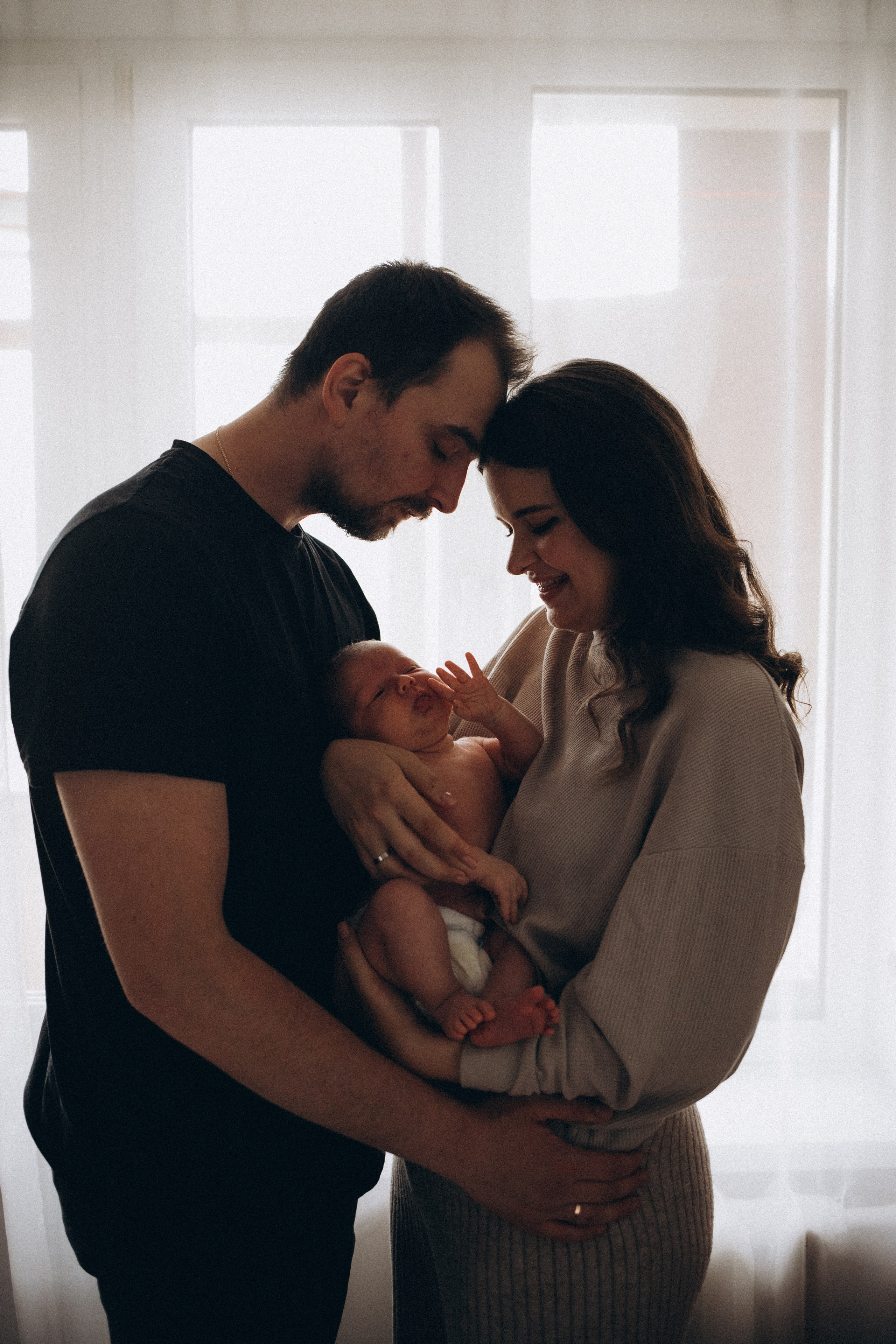 Счастье у вас дома. Семейный и свадебный фотограф Анна Кожокарь