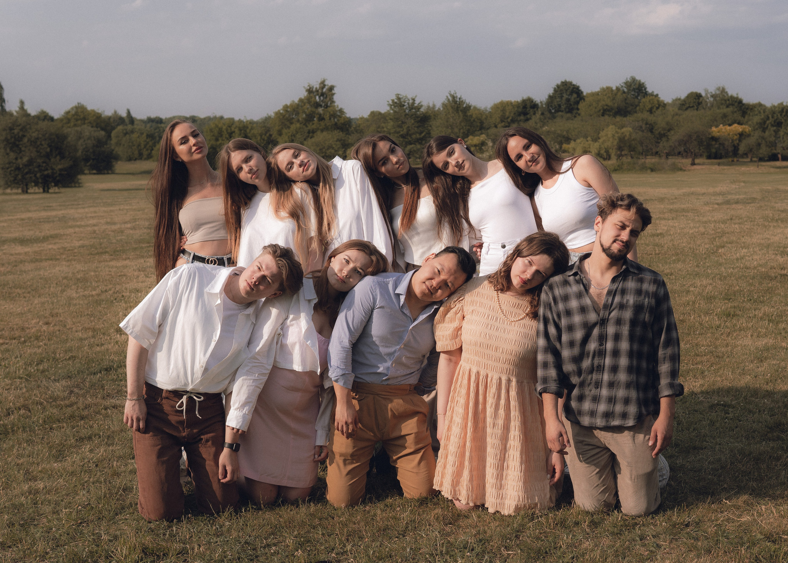 Группа выпускников. Frojul