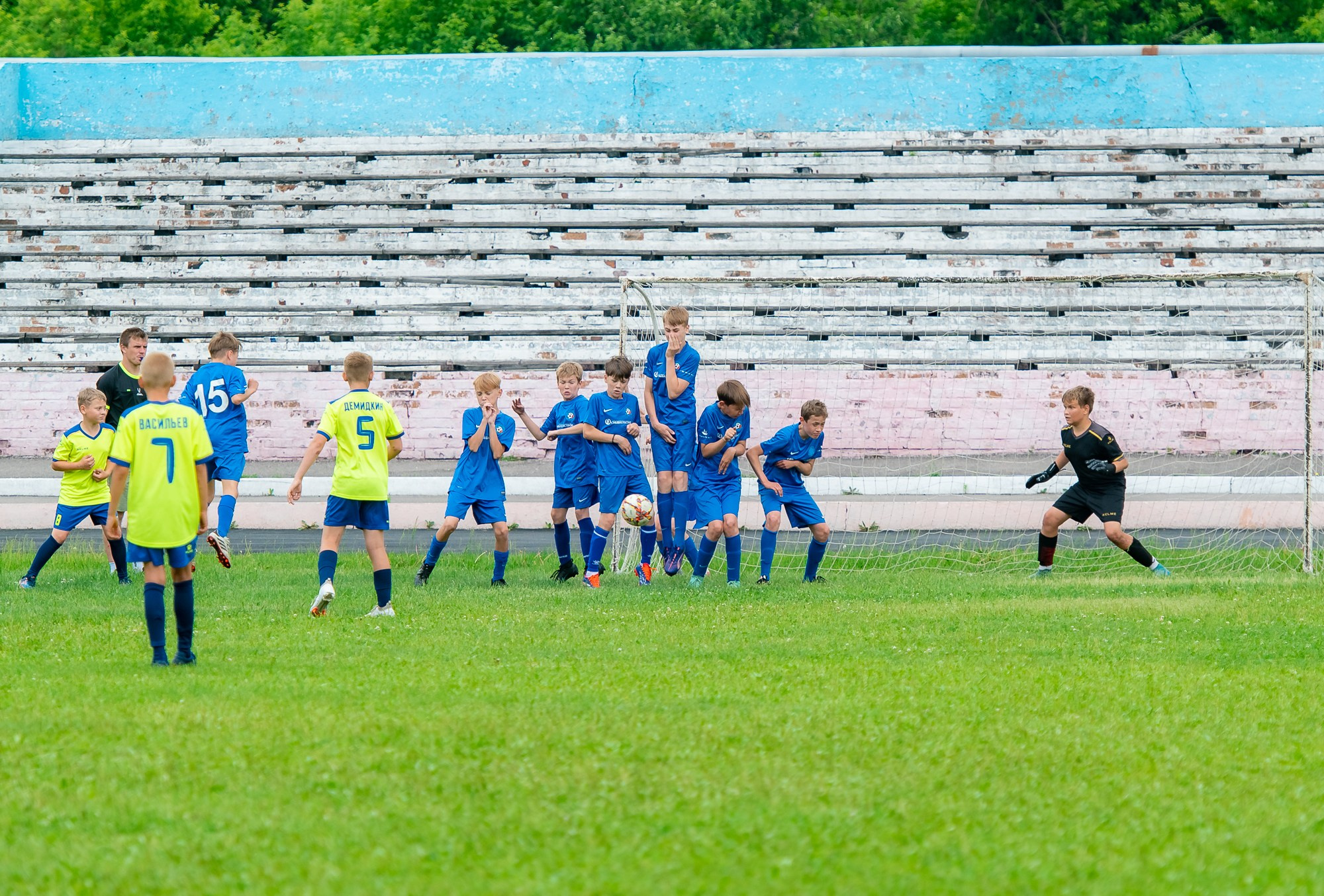 Металлург-Киселевск. ProfotoNK