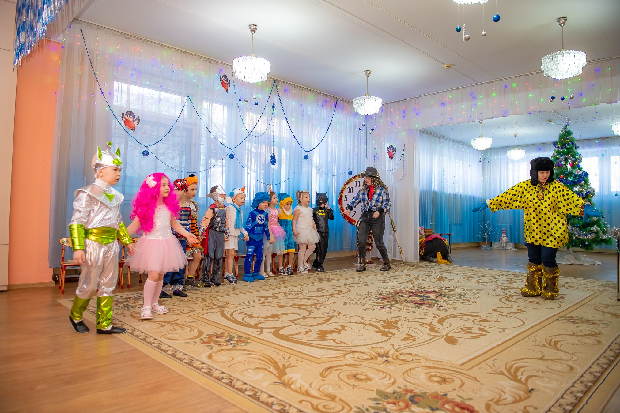 Утренник «Почемучки». ProfotoNK