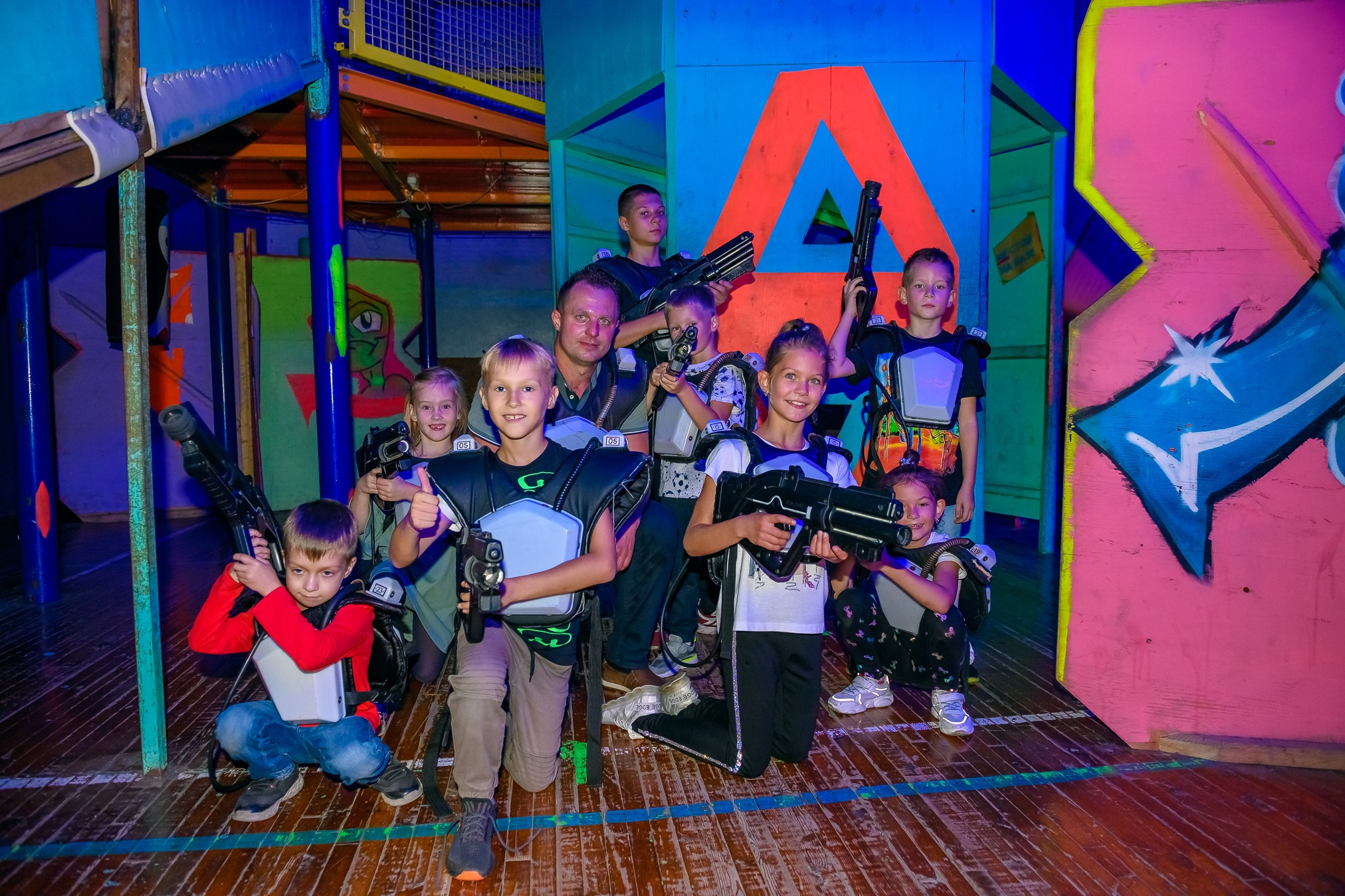 Лазертаг. ProfotoNK
