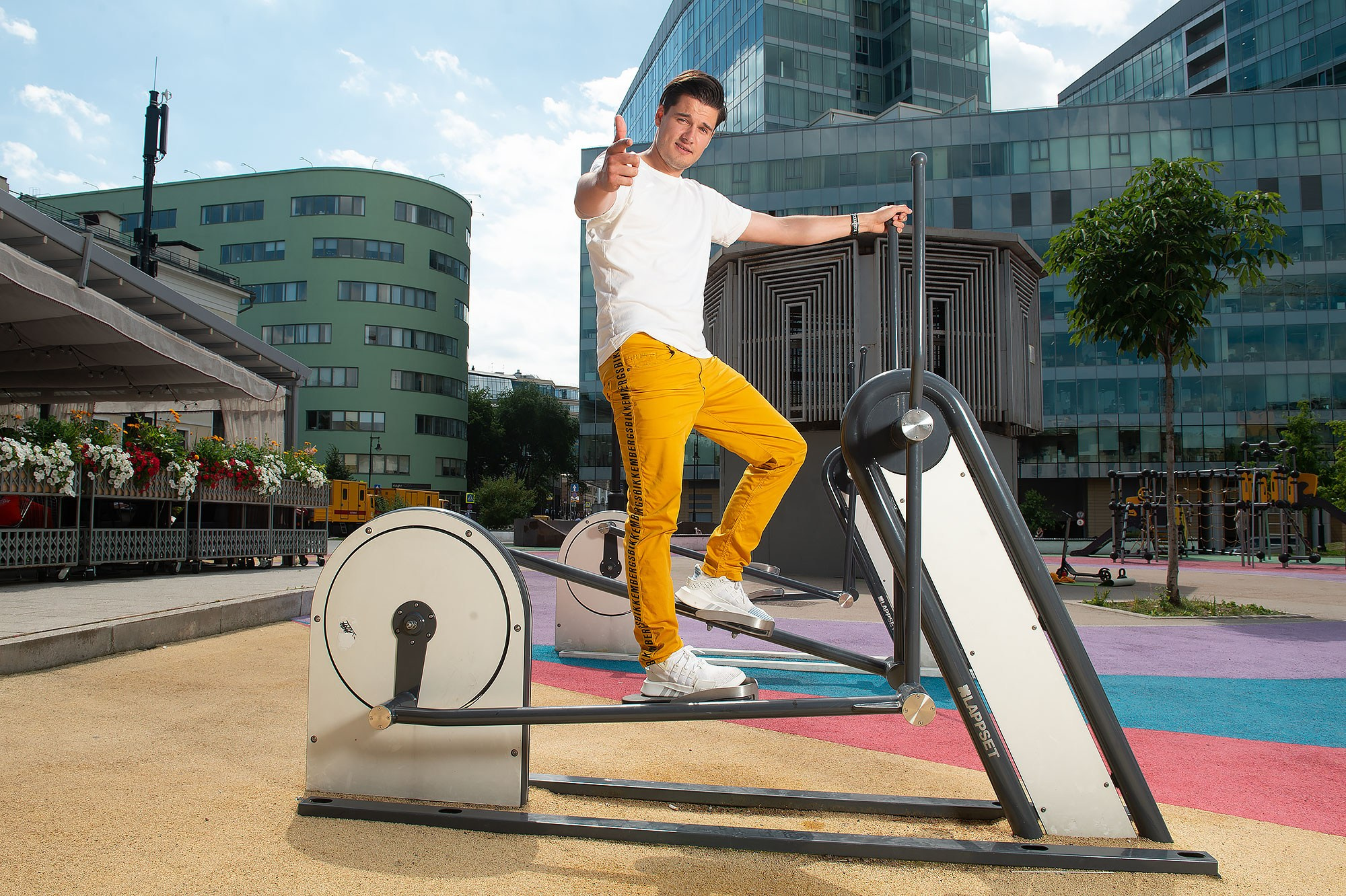 Звезды для прессы. Репортажный и портретный фотораф в Москве Роман Кузнецов