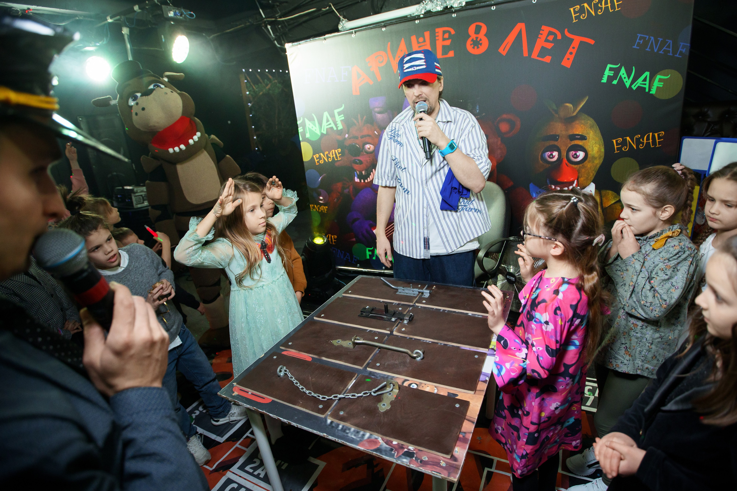 День рождения Арина 8 лет. Фотограф Иван Недорез