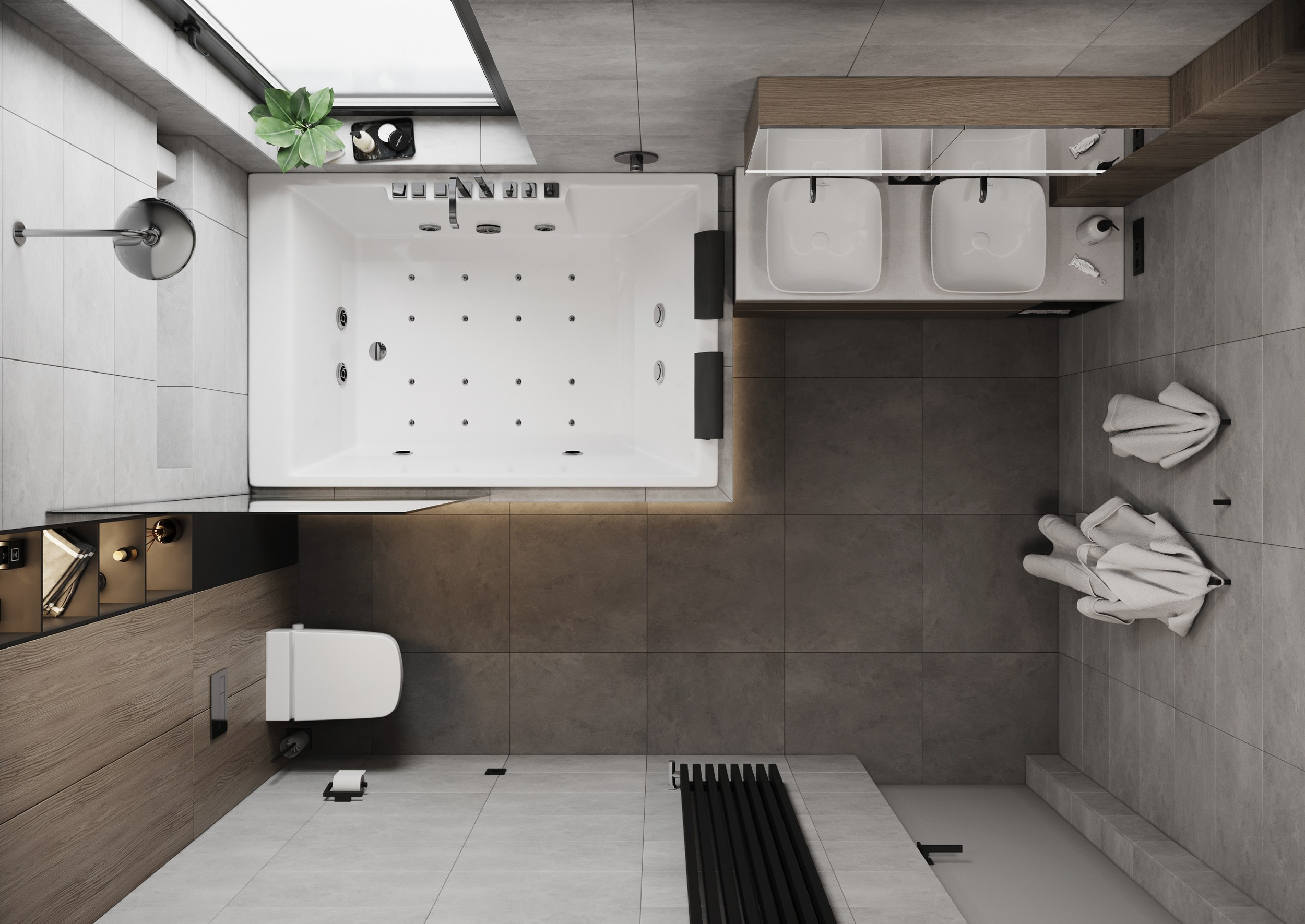 Староникольское. Дизайн архитектурное бюро the Squares. 3D визуализатор интерьеров Ксения Жарко