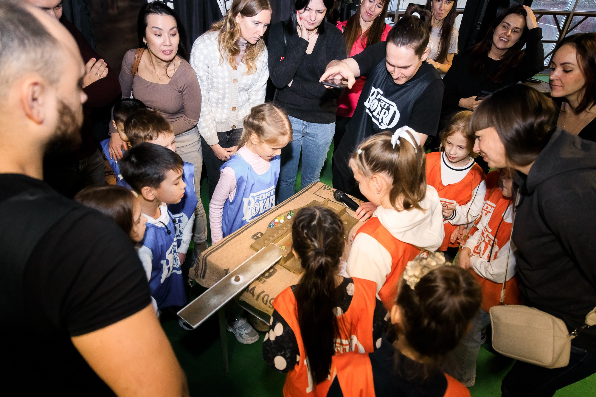 Фотосъемка детского дня рождения на квесте. Фотограф в Саратове Ольга Мазлова