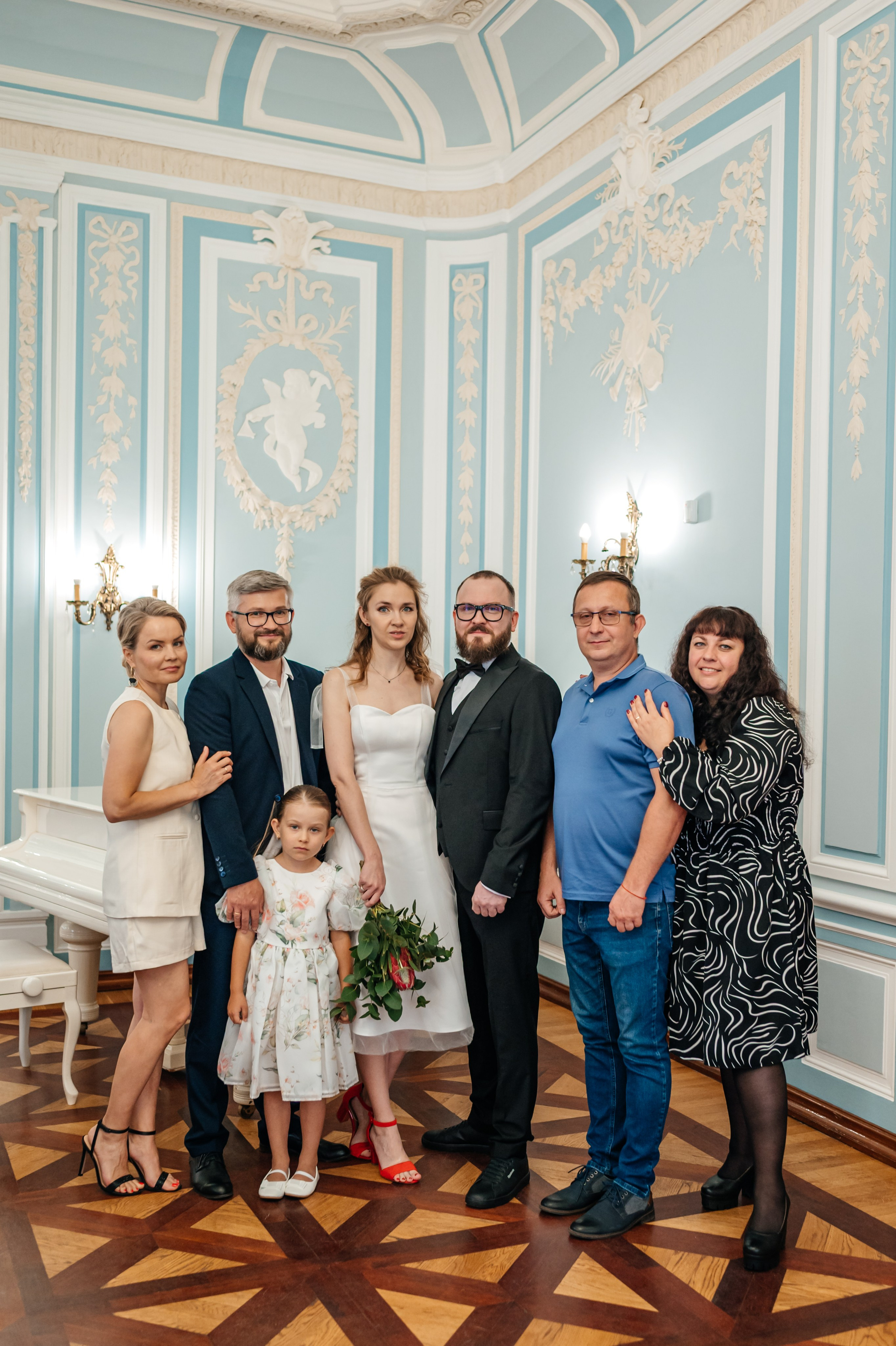 Илья и Ангелина. Свадебный и семейный фотограф в Москве Елена Брюханова