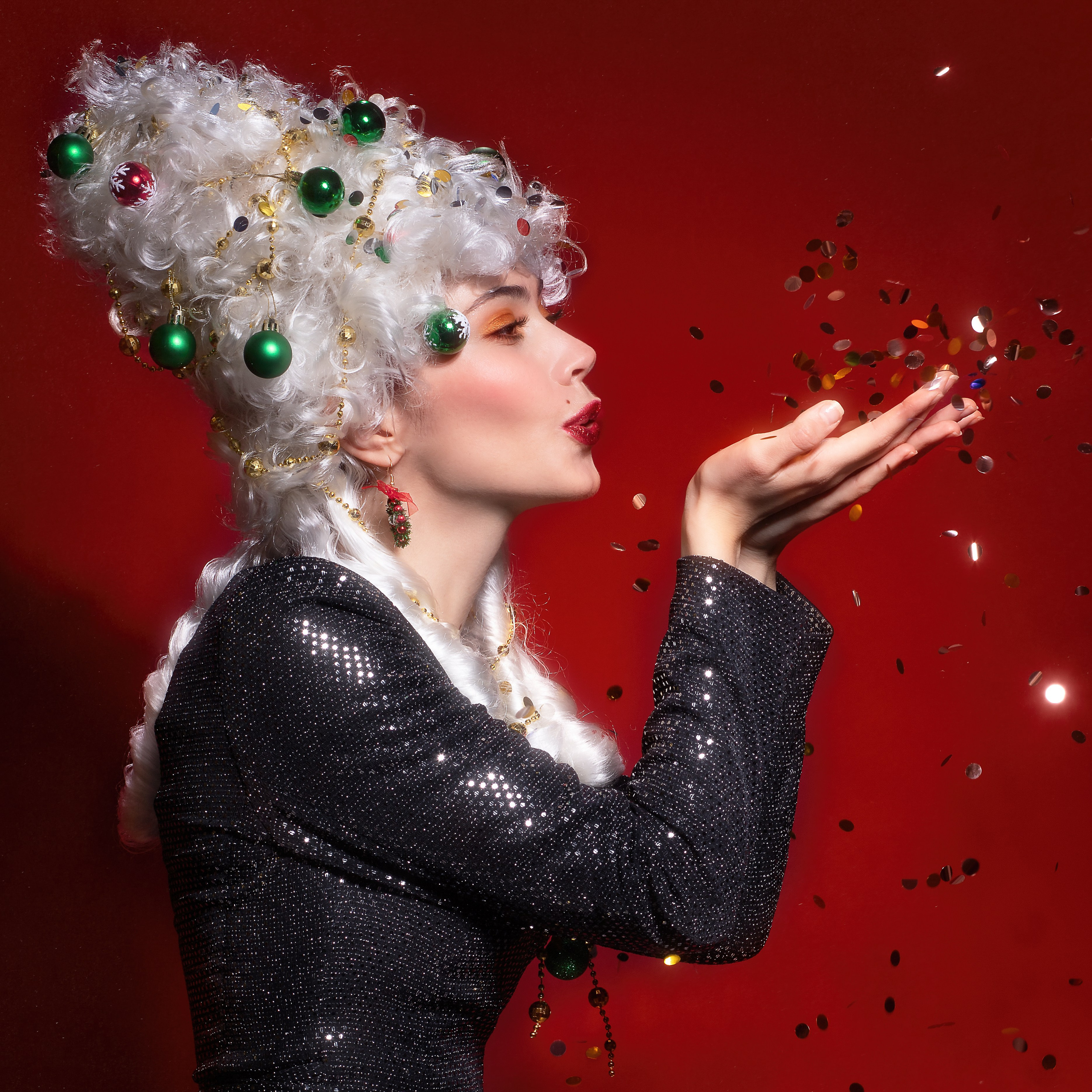 Новогодняя Нина. Фотограф в Москве и Московской области Ольга Дробышева