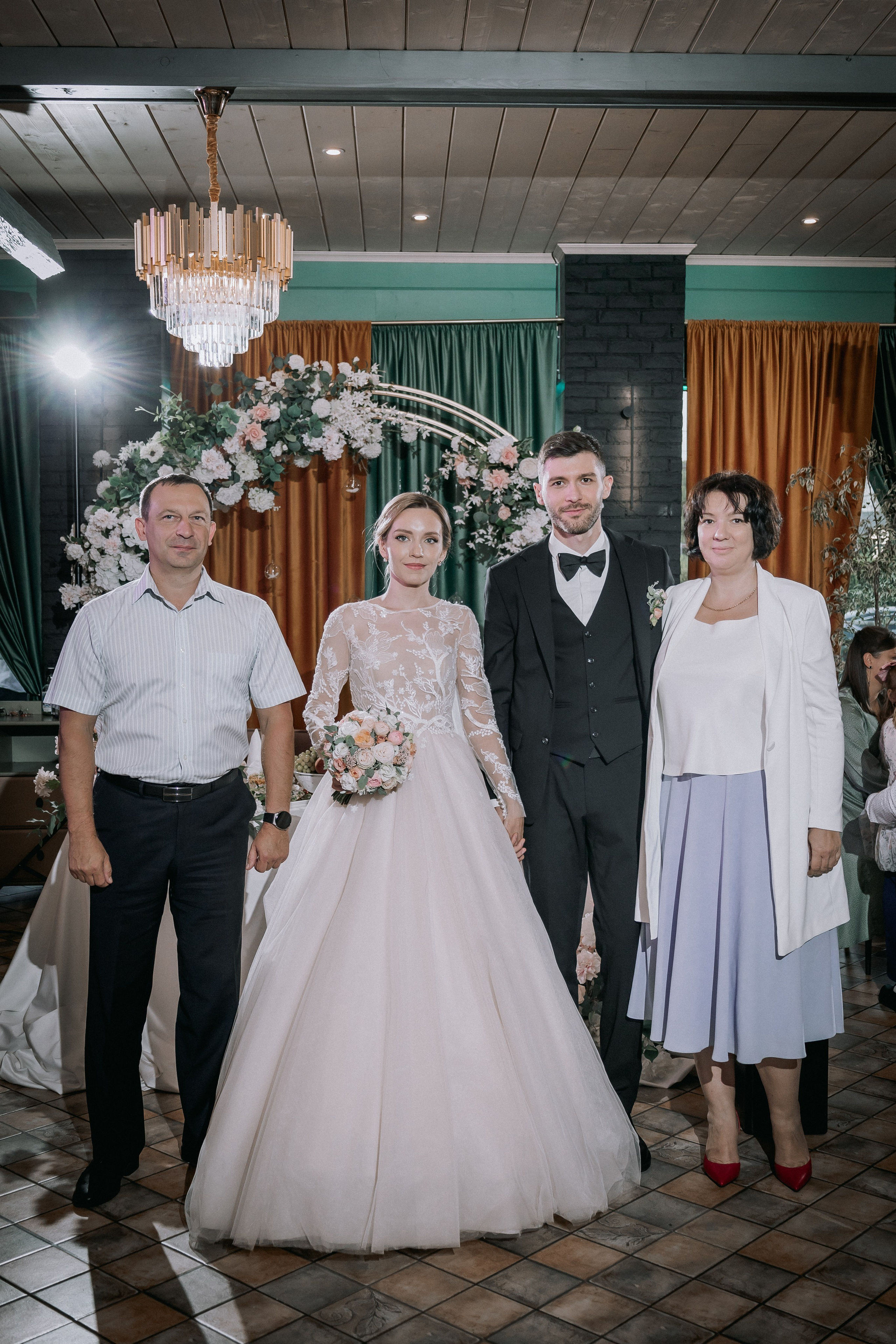 Свадебный день. Дарья и Джем. Свадебная фотография. Арина Рубах