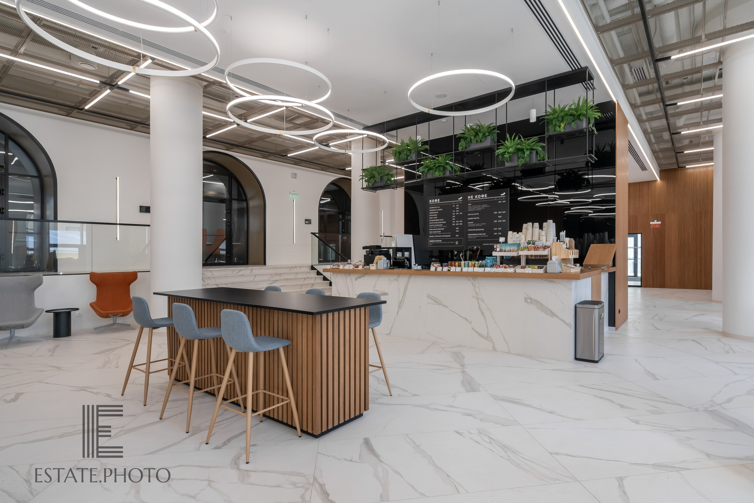 Кафе и рестораны. Интерьерный фотограф Москва Татьяна Казакова