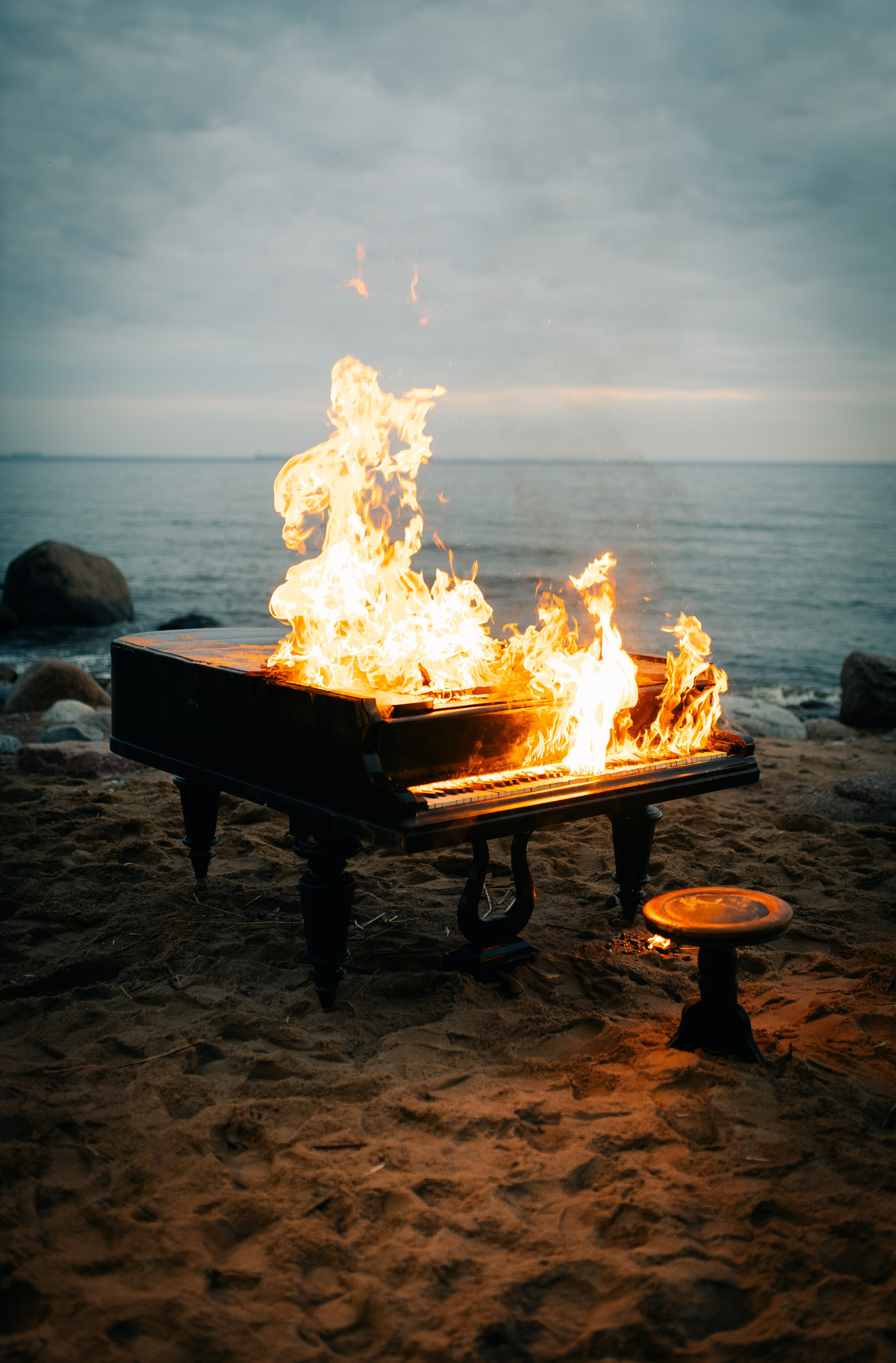 Креативные съёмки. Happiness is in the moments