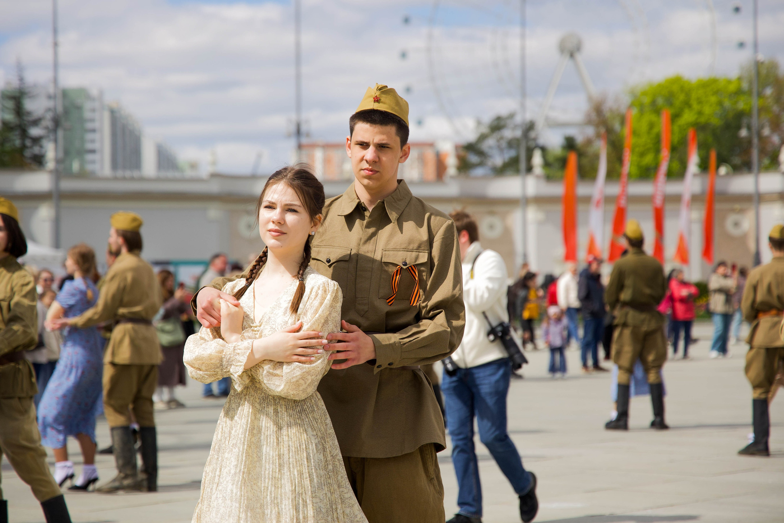 Вальс Победы. Елизавета Ковалевская — ваш профессиональный фотограф