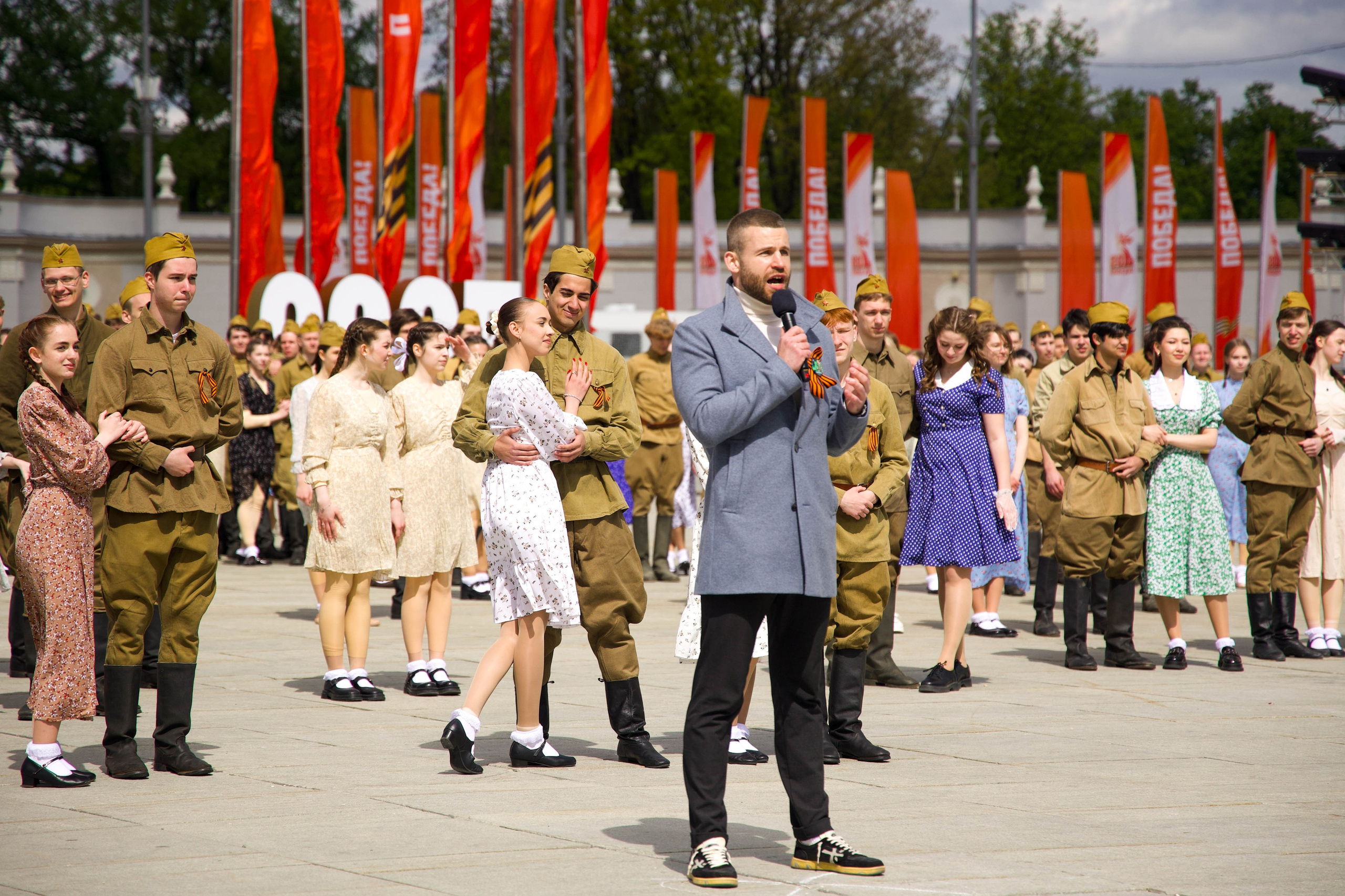 Вальс Победы. Елизавета Ковалевская — ваш профессиональный фотограф