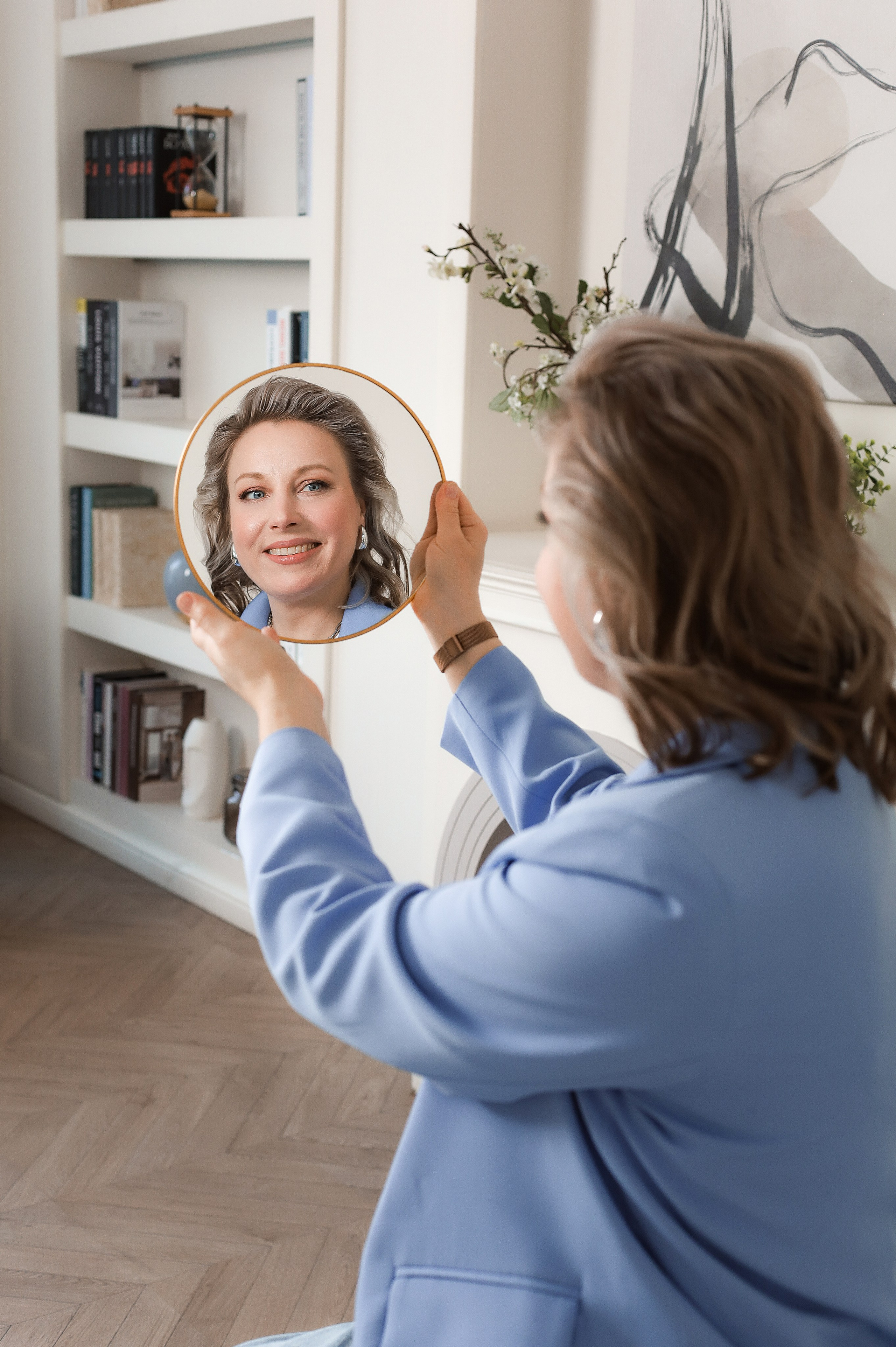 Анна психолог-коуч. Визуал для эспертов и блогеров