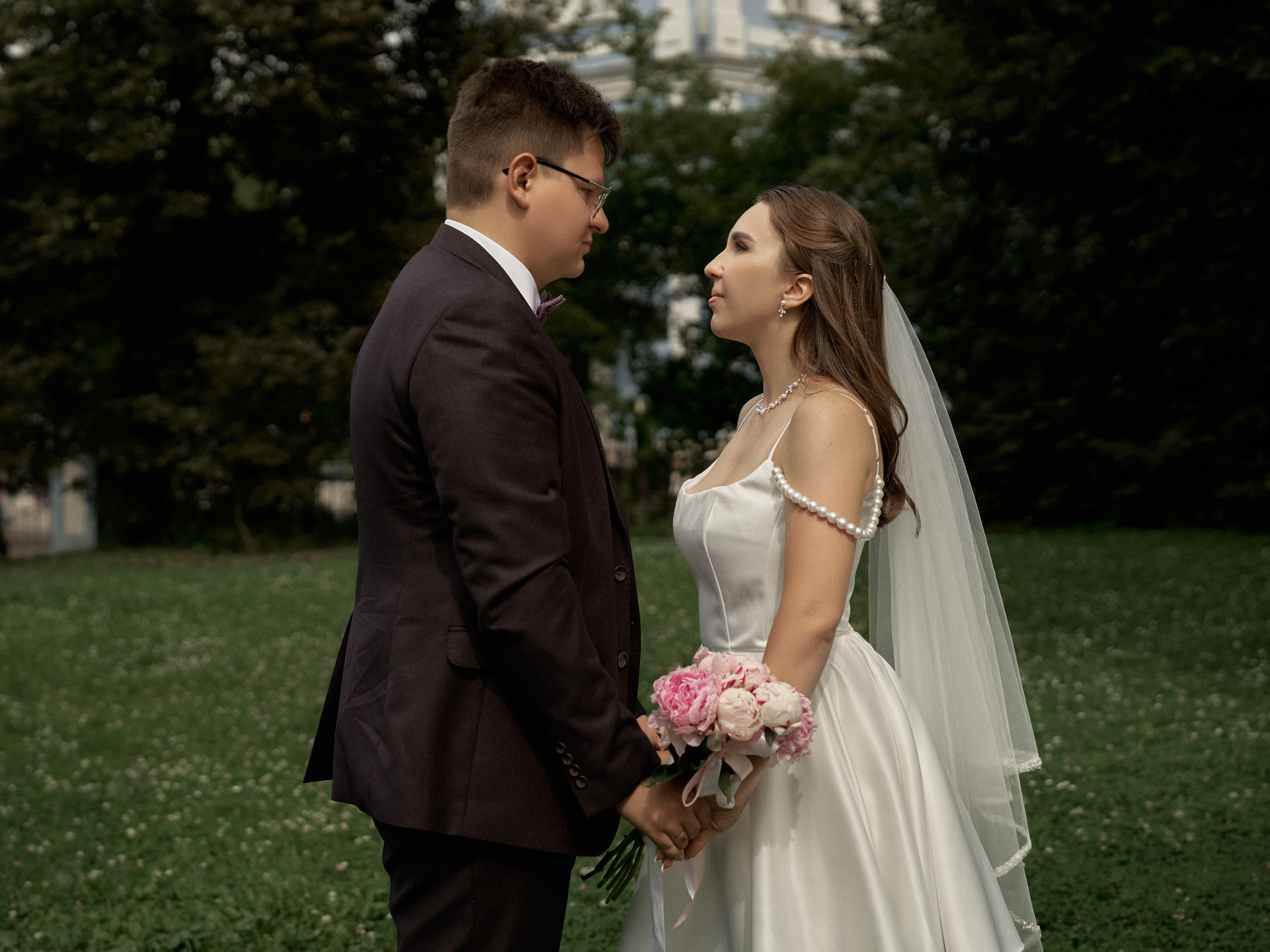 Александра & Евгений. Фотограф в Москве — Марина Цветкова