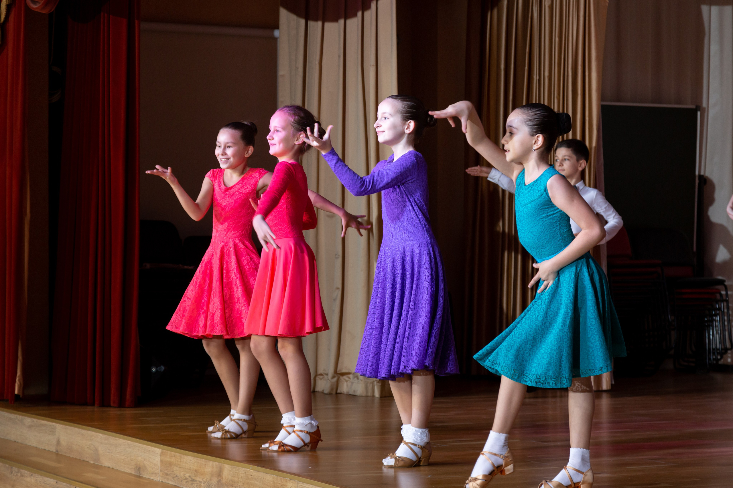Звёздочки Дворца. Семейный и детский фотограф в Санкт-Петербурге Пуликов Дмитрий